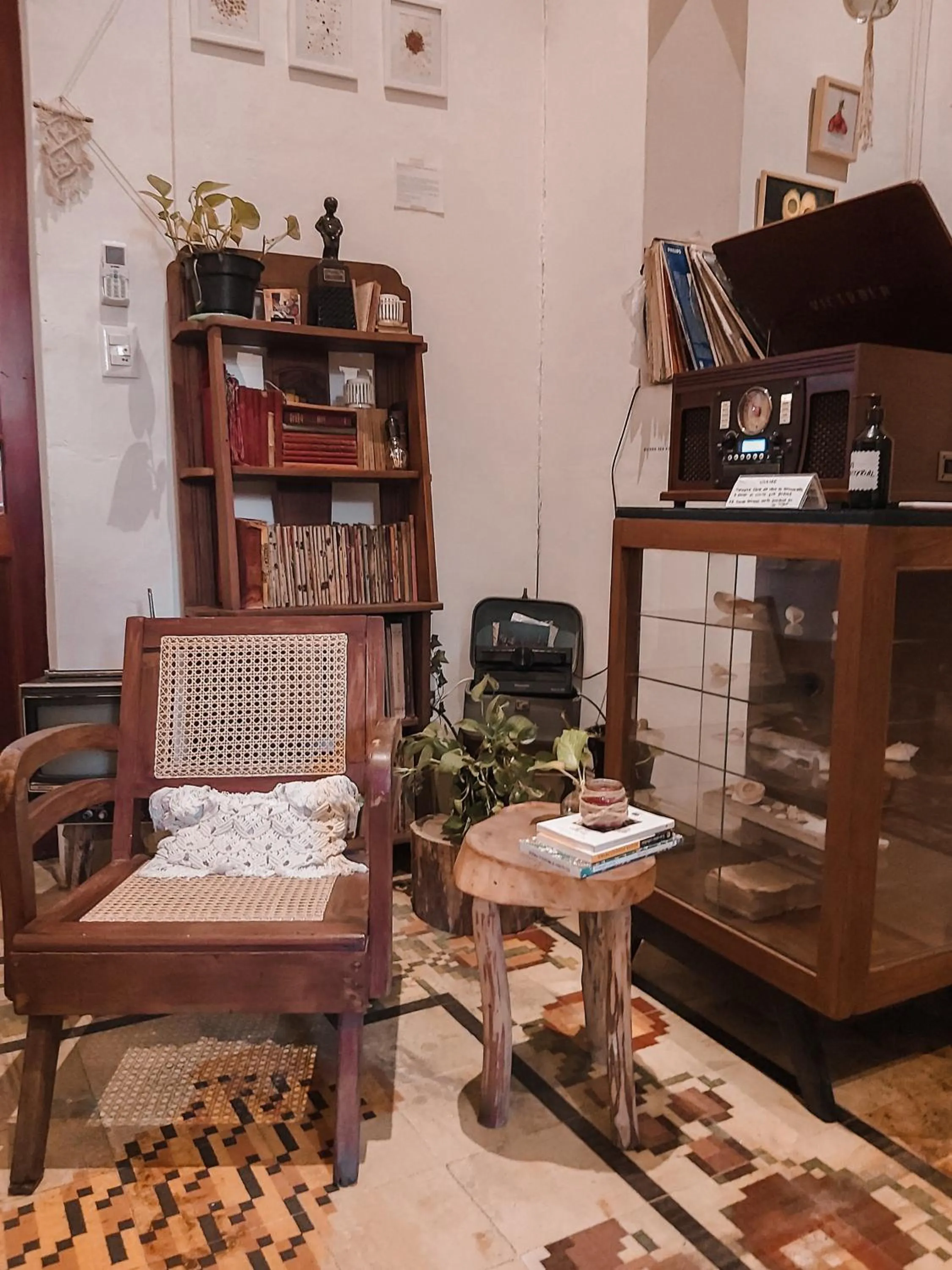Living room in Kuka y Naranjo