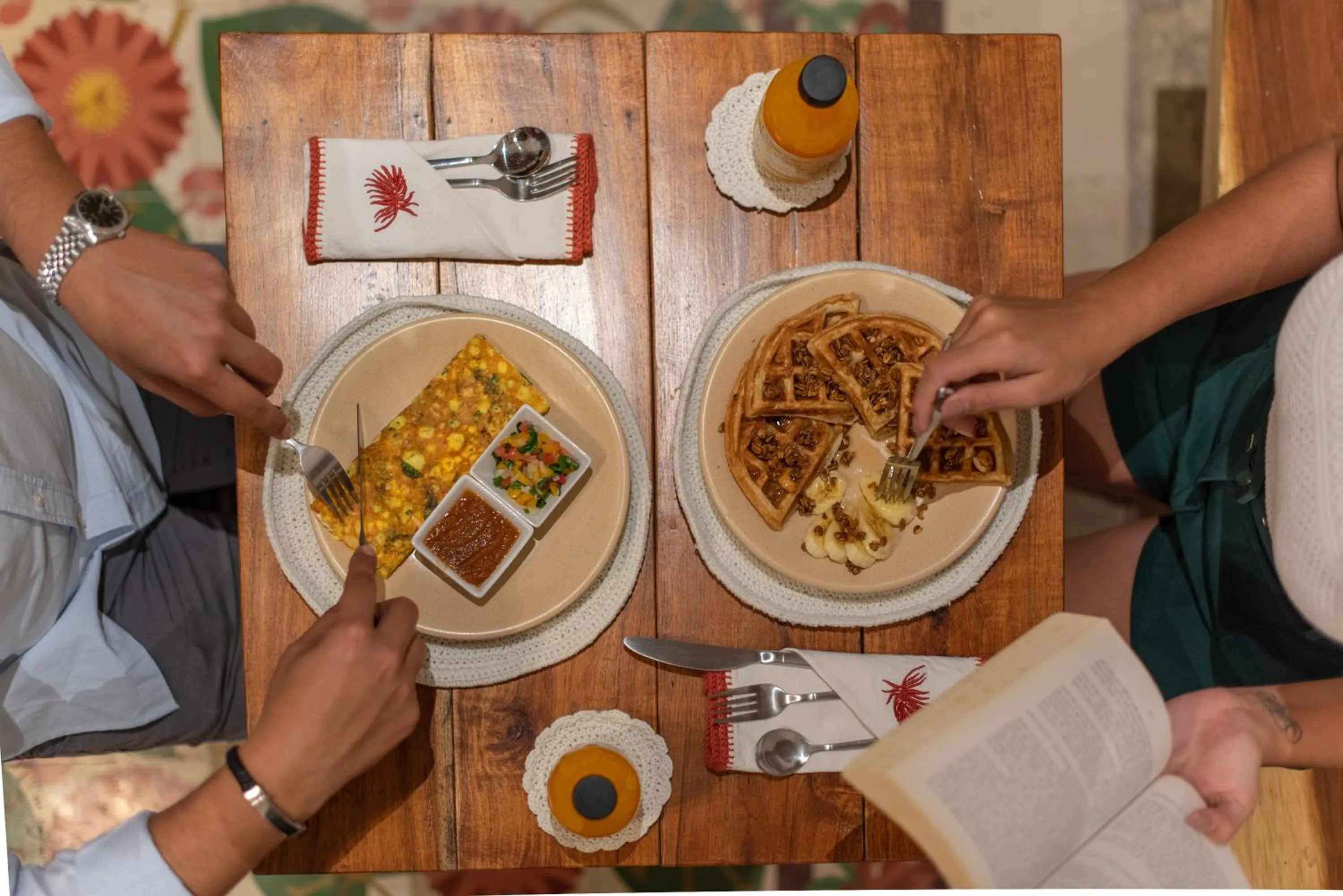 Breakfast in Kuka y Naranjo