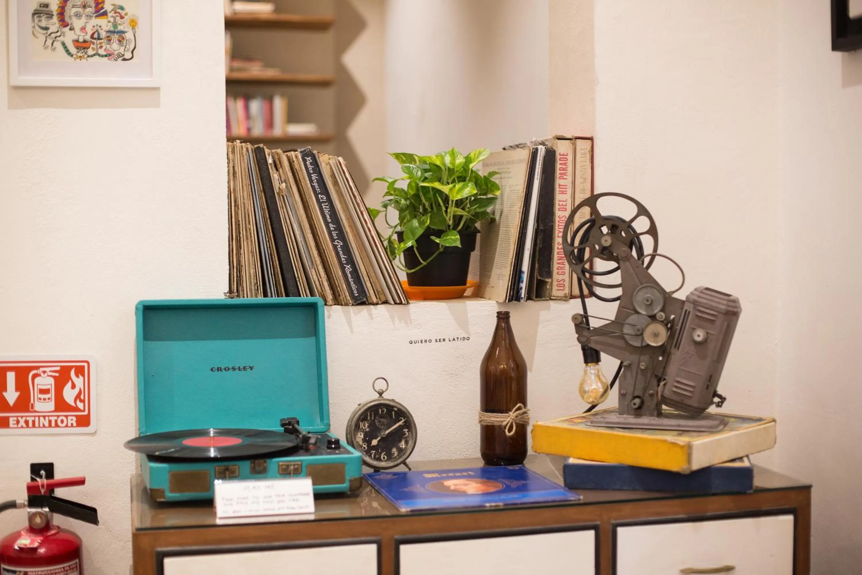 Decorative detail in Kuka y Naranjo