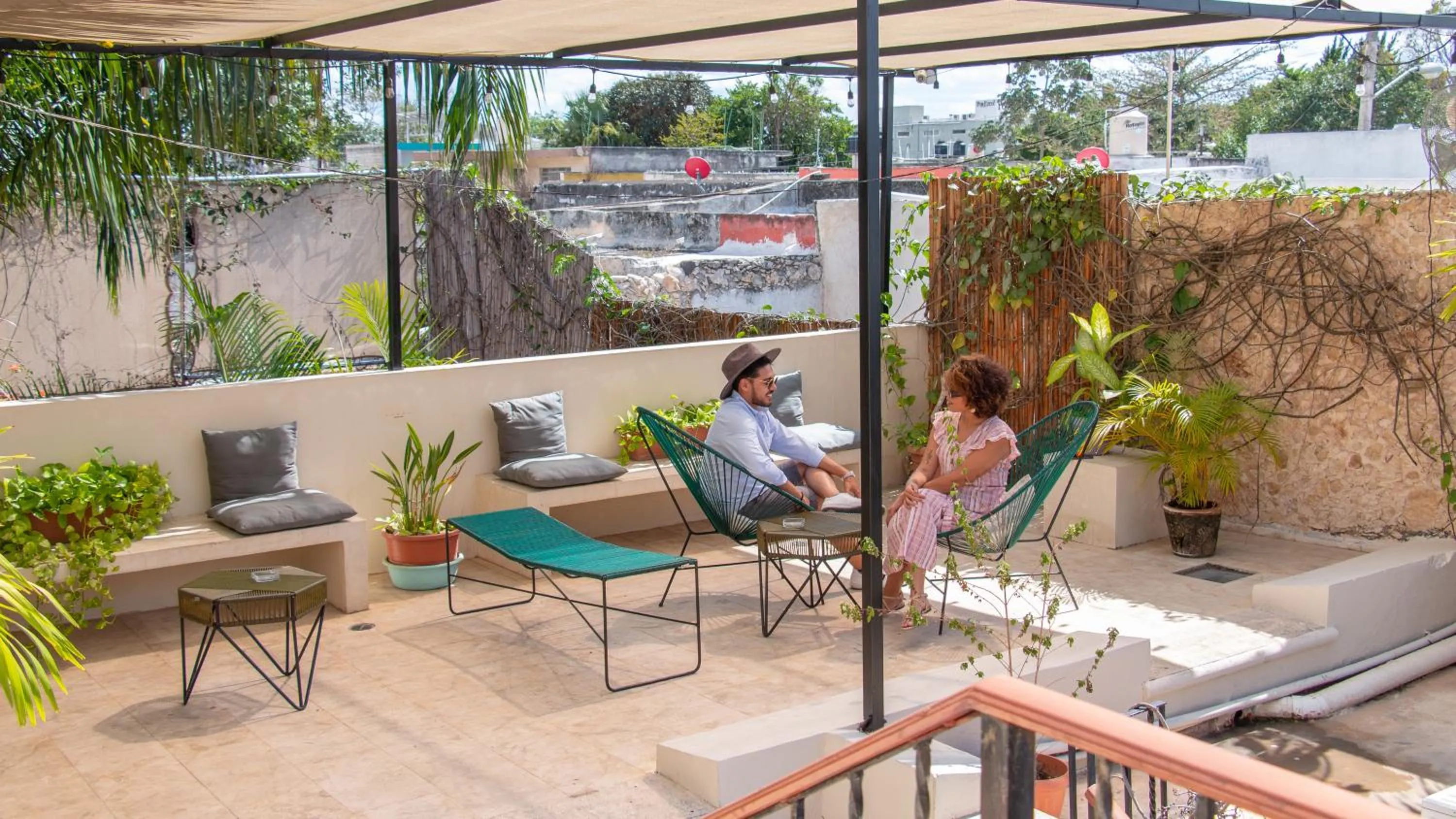 Patio in Kuka y Naranjo