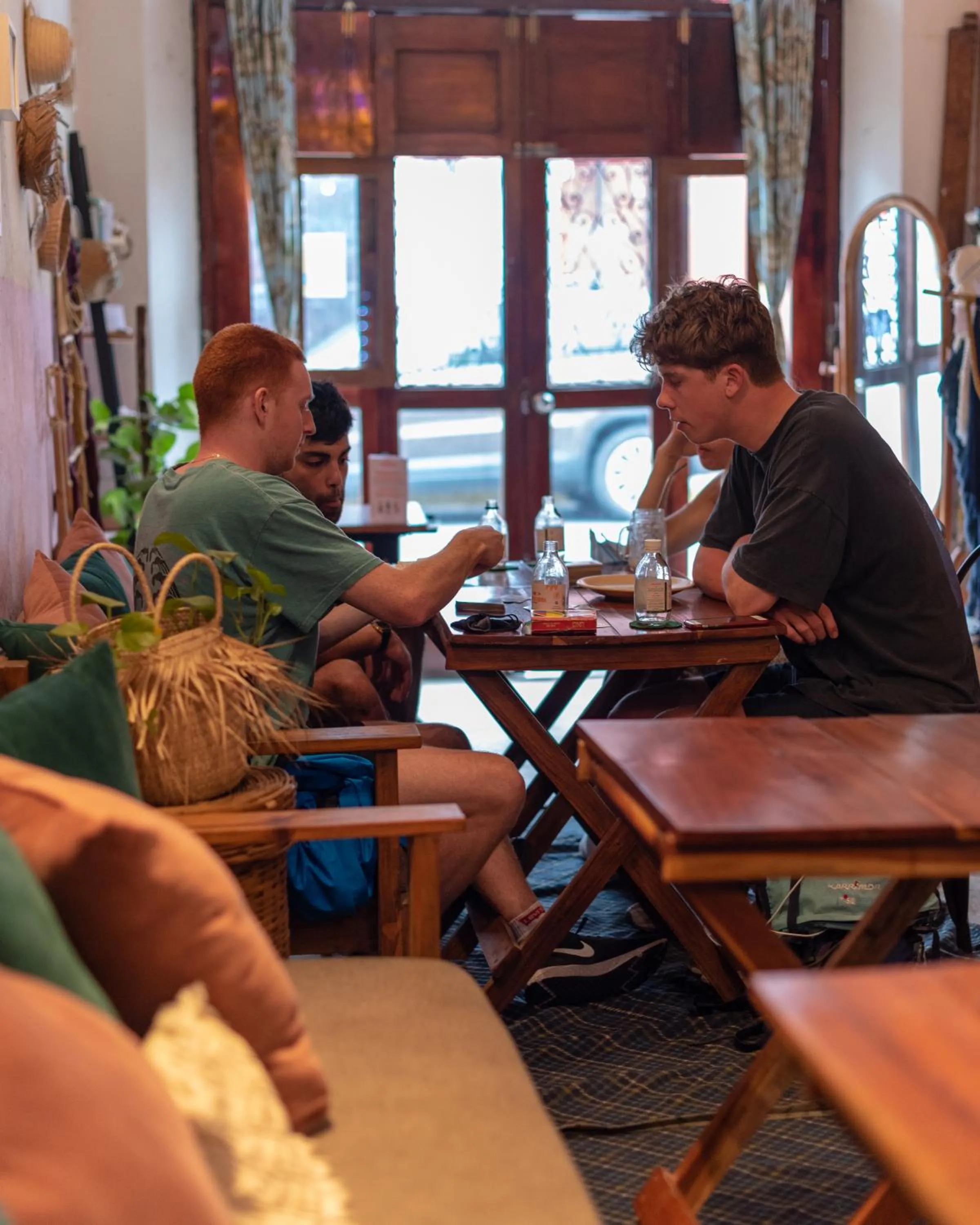 Restaurant/places to eat in Kuka y Naranjo