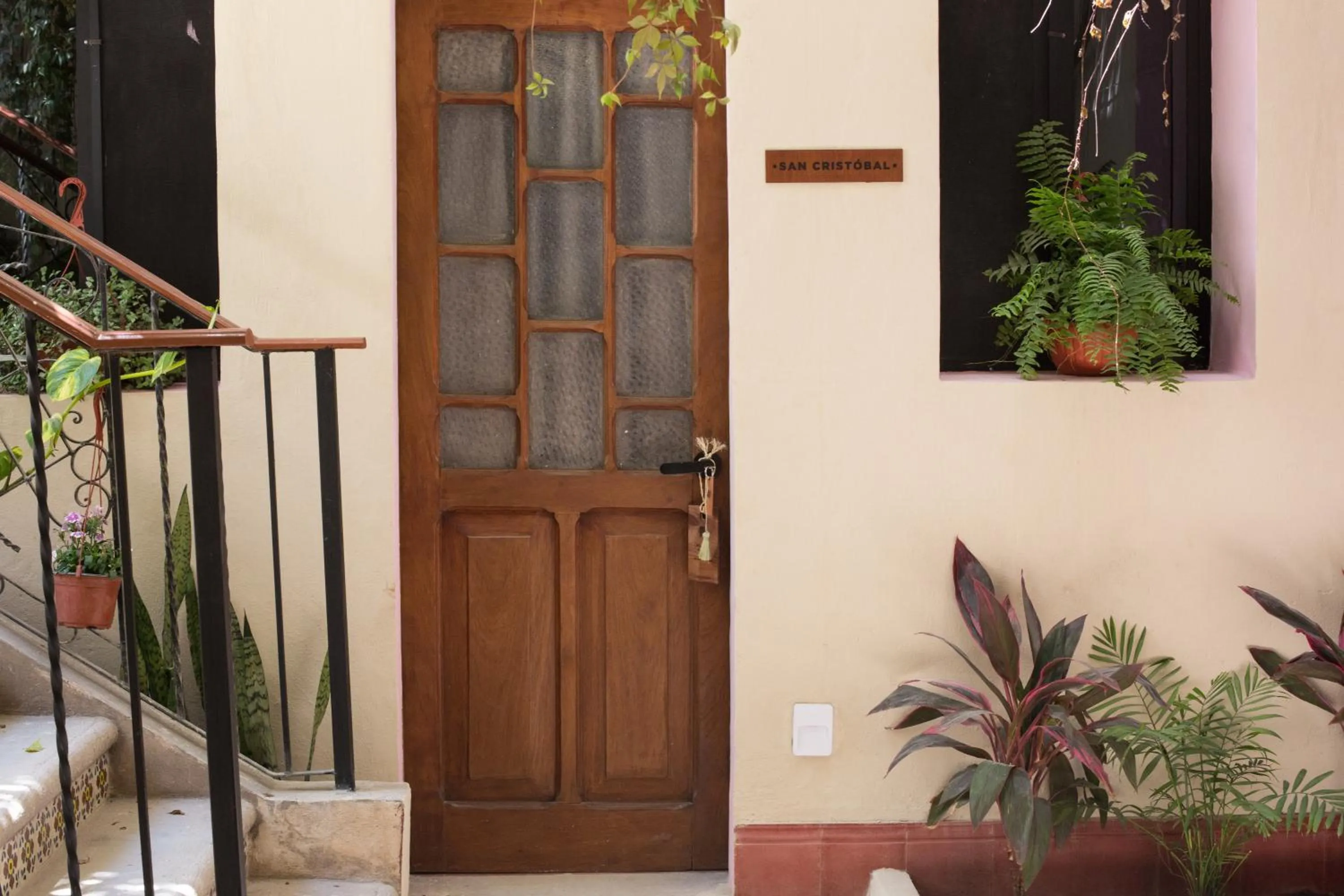 Decorative detail in Kuka y Naranjo