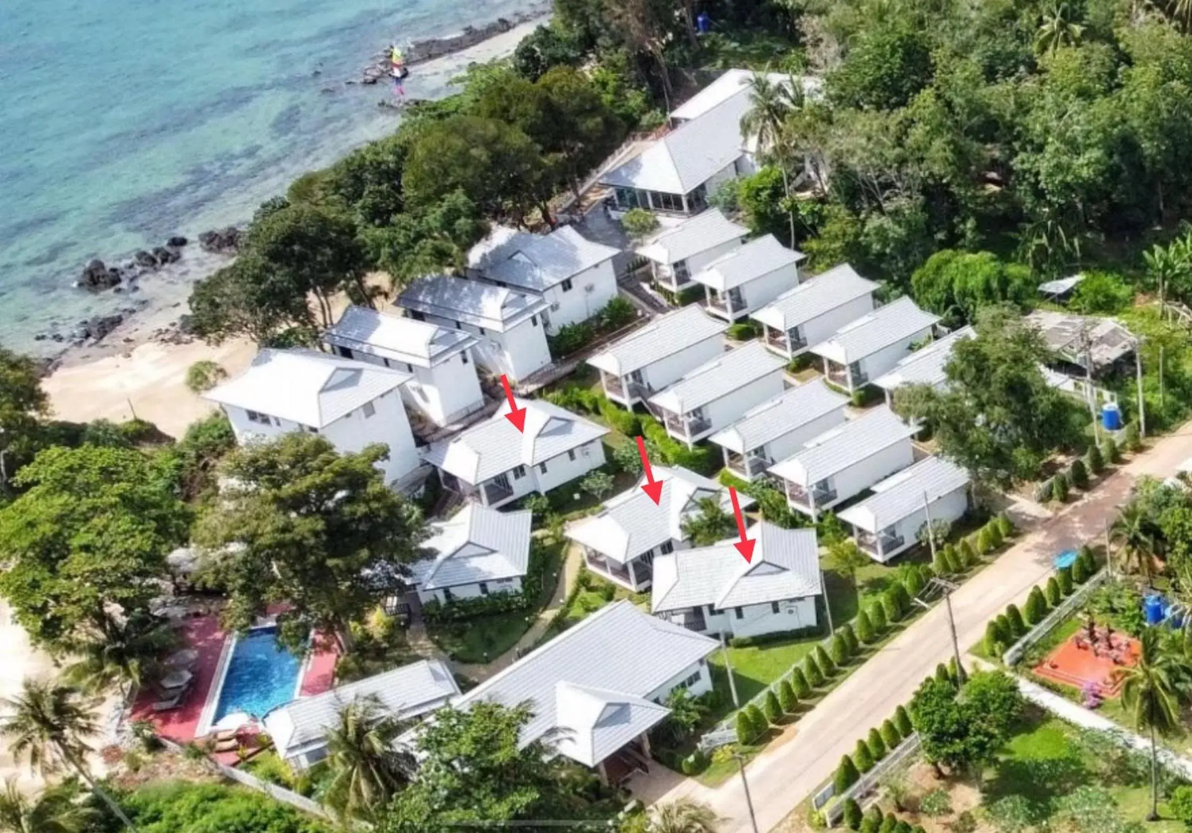 Deluxe Double Room with Sea View in Horizon Beach Resort Koh Jum Deluxe Double Room with Sea View in Horizon Beach Resort Koh Jum