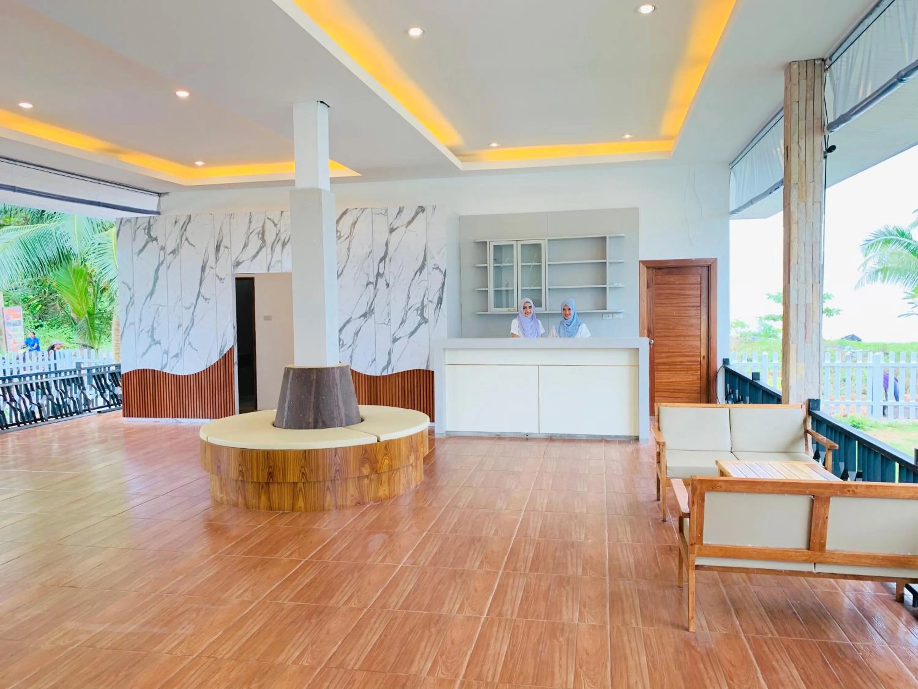 Lobby or reception in Horizon Beach Resort Koh Jum