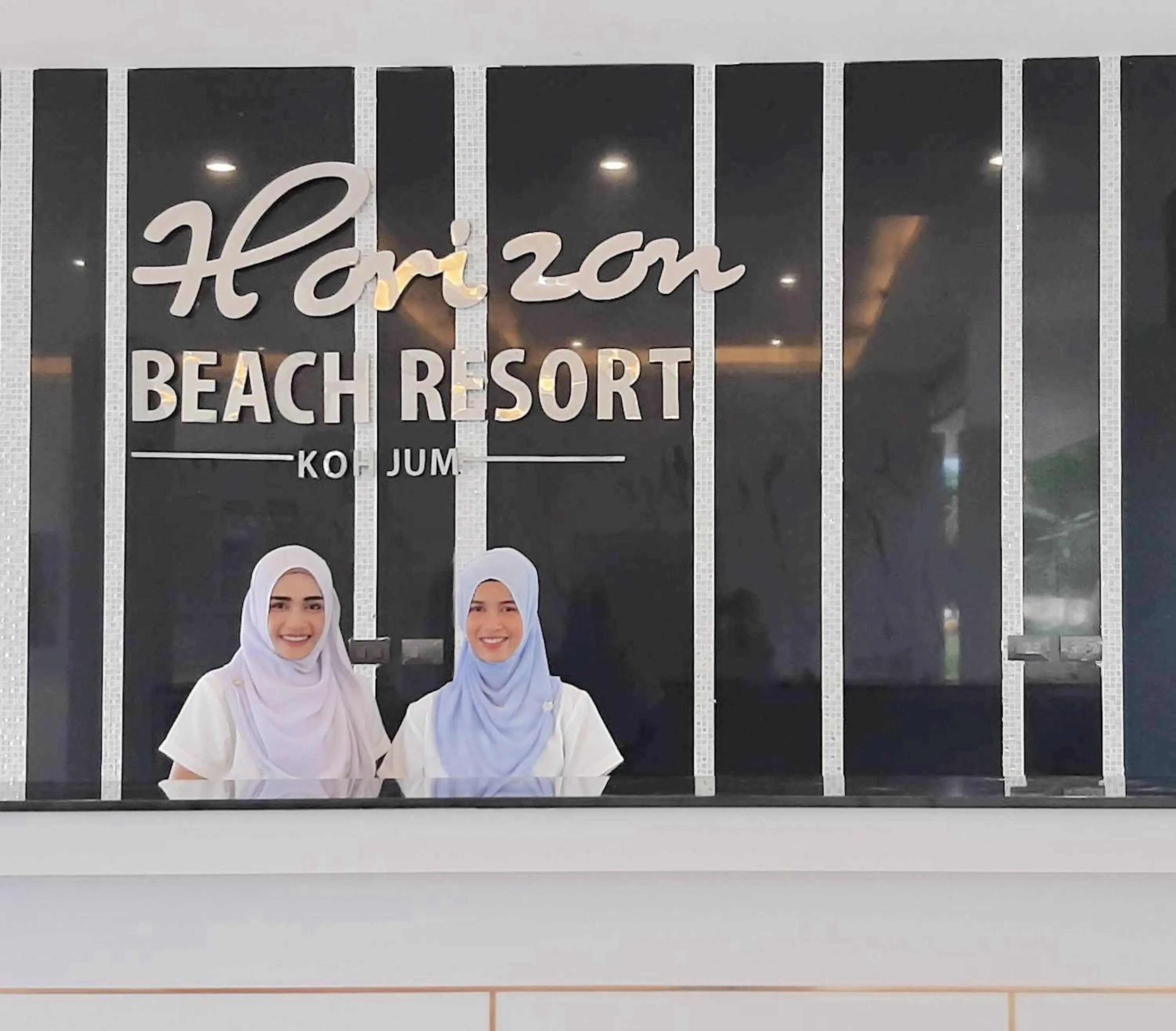 Lobby or reception in Horizon Beach Resort Koh Jum
