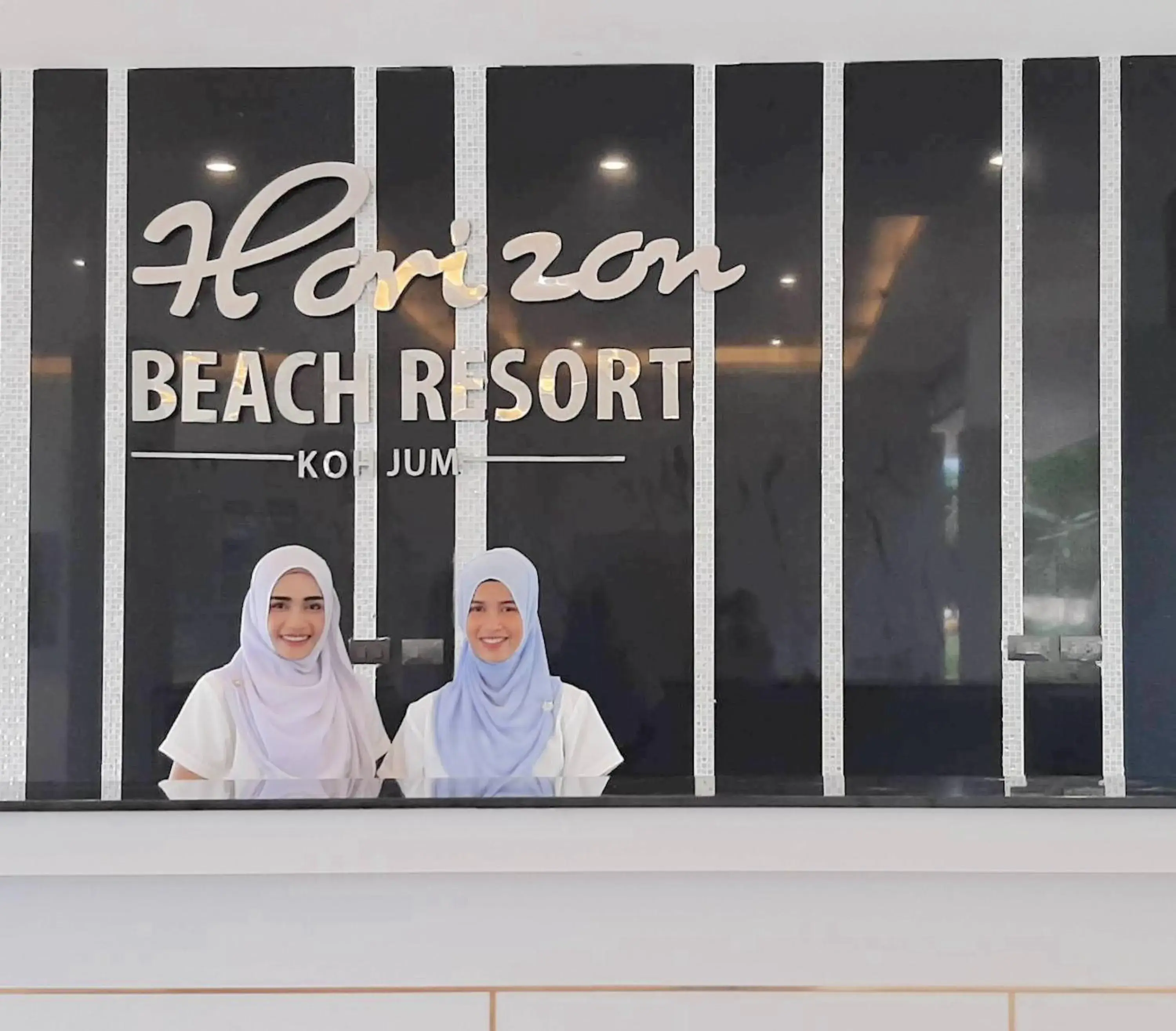 Lobby or reception in Horizon Beach Resort Koh Jum Lobby or reception in Horizon Beach Resort Koh Jum