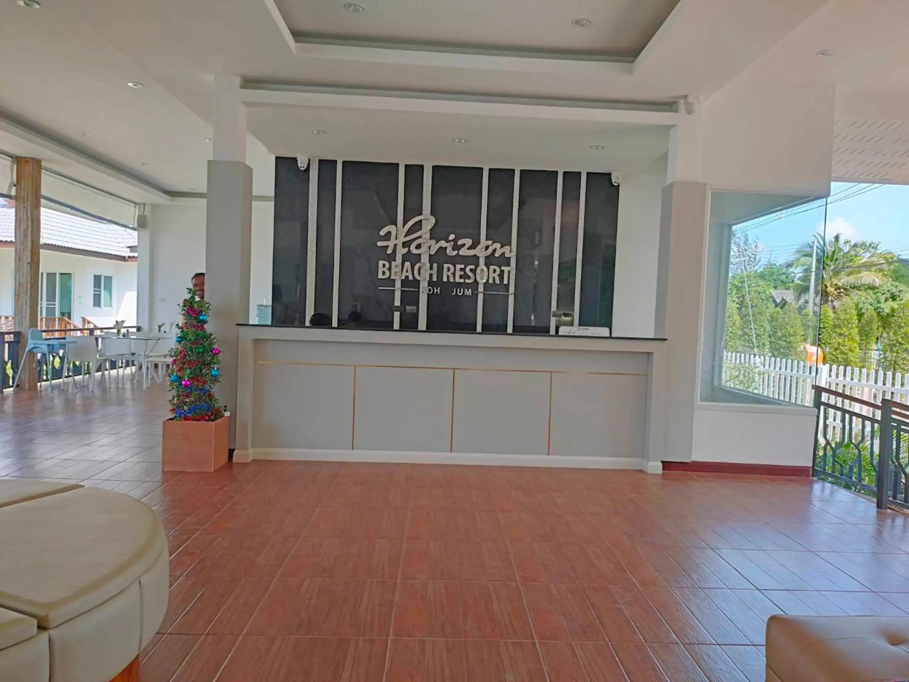 Lobby or reception in Horizon Beach Resort Koh Jum Lobby or reception in Horizon Beach Resort Koh Jum