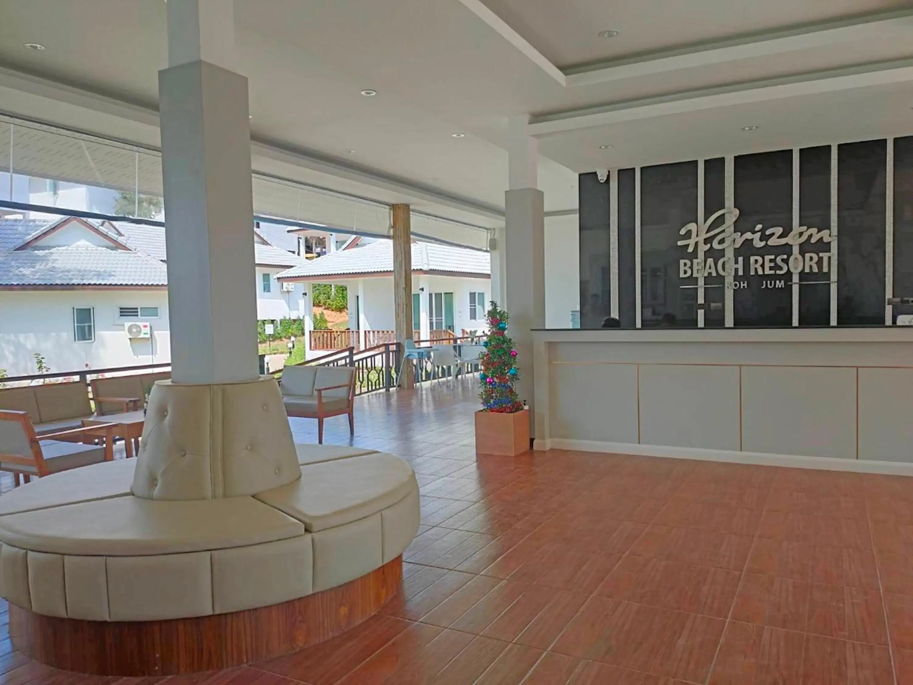 Lobby or reception in Horizon Beach Resort Koh Jum Lobby or reception in Horizon Beach Resort Koh Jum