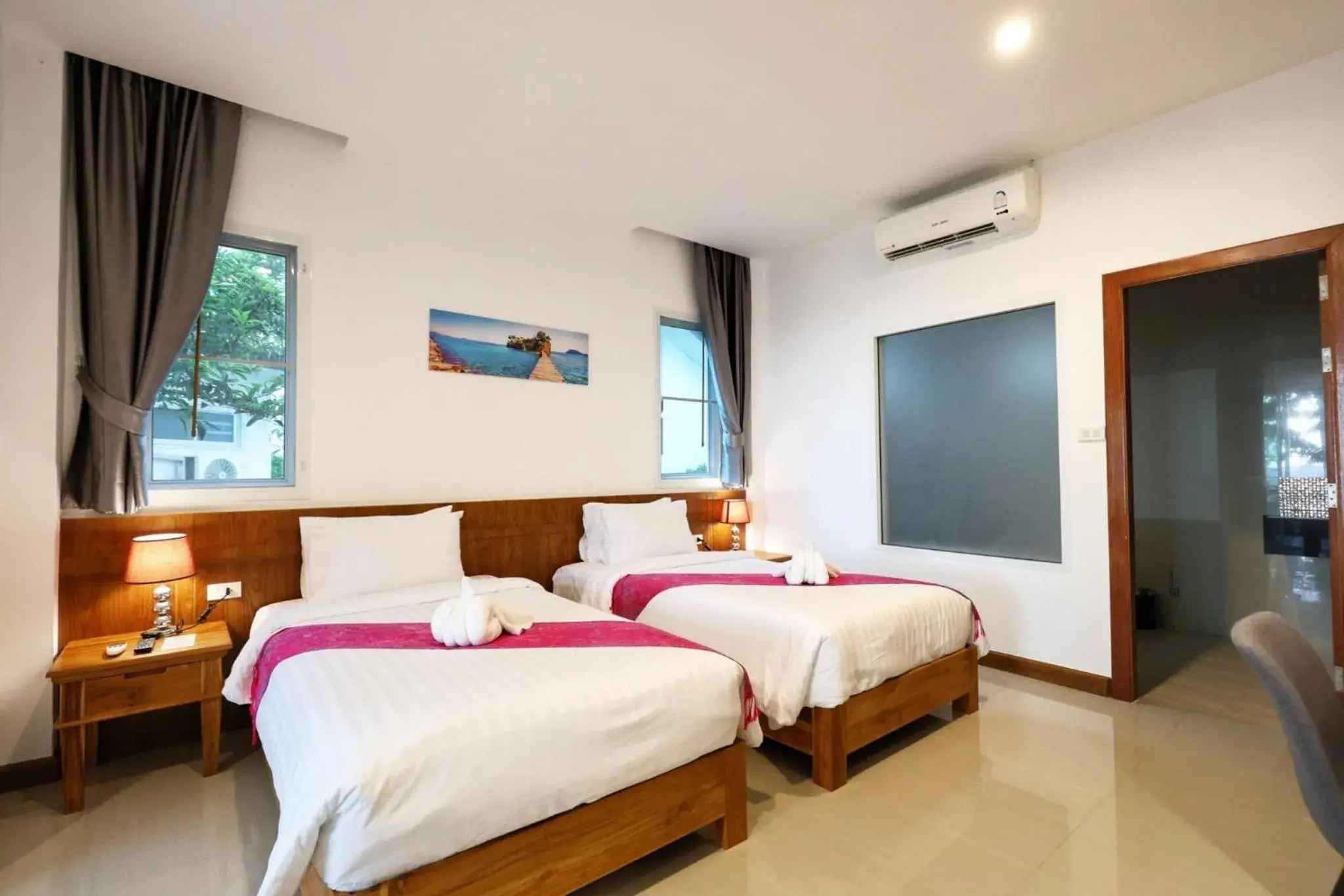 Photo of the whole room, Bed in Horizon Beach Resort Koh Jum Photo of the whole room, Bed in Horizon Beach Resort Koh Jum