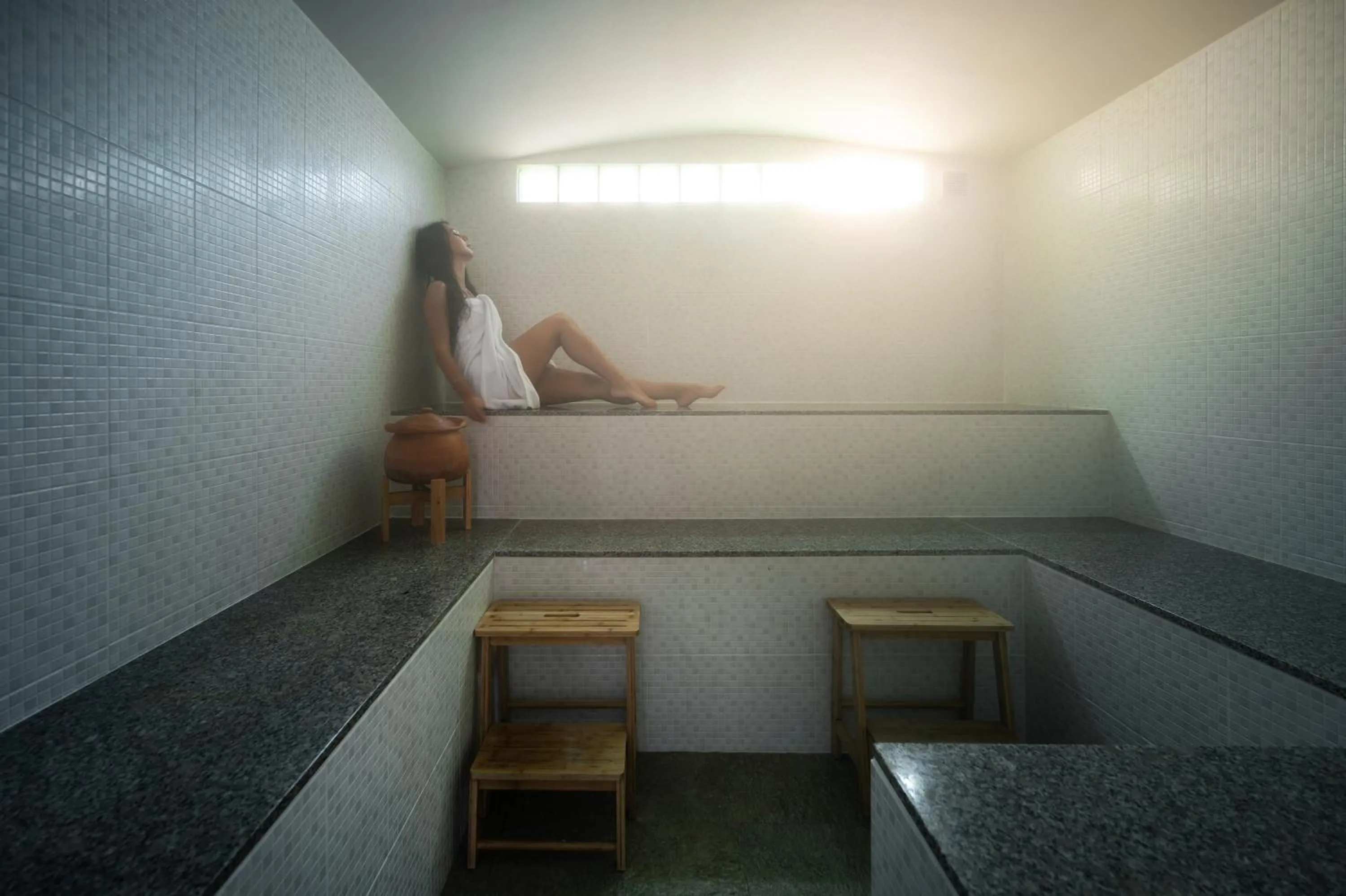 Sauna in CC's Hideaway Kata - SHA Plus