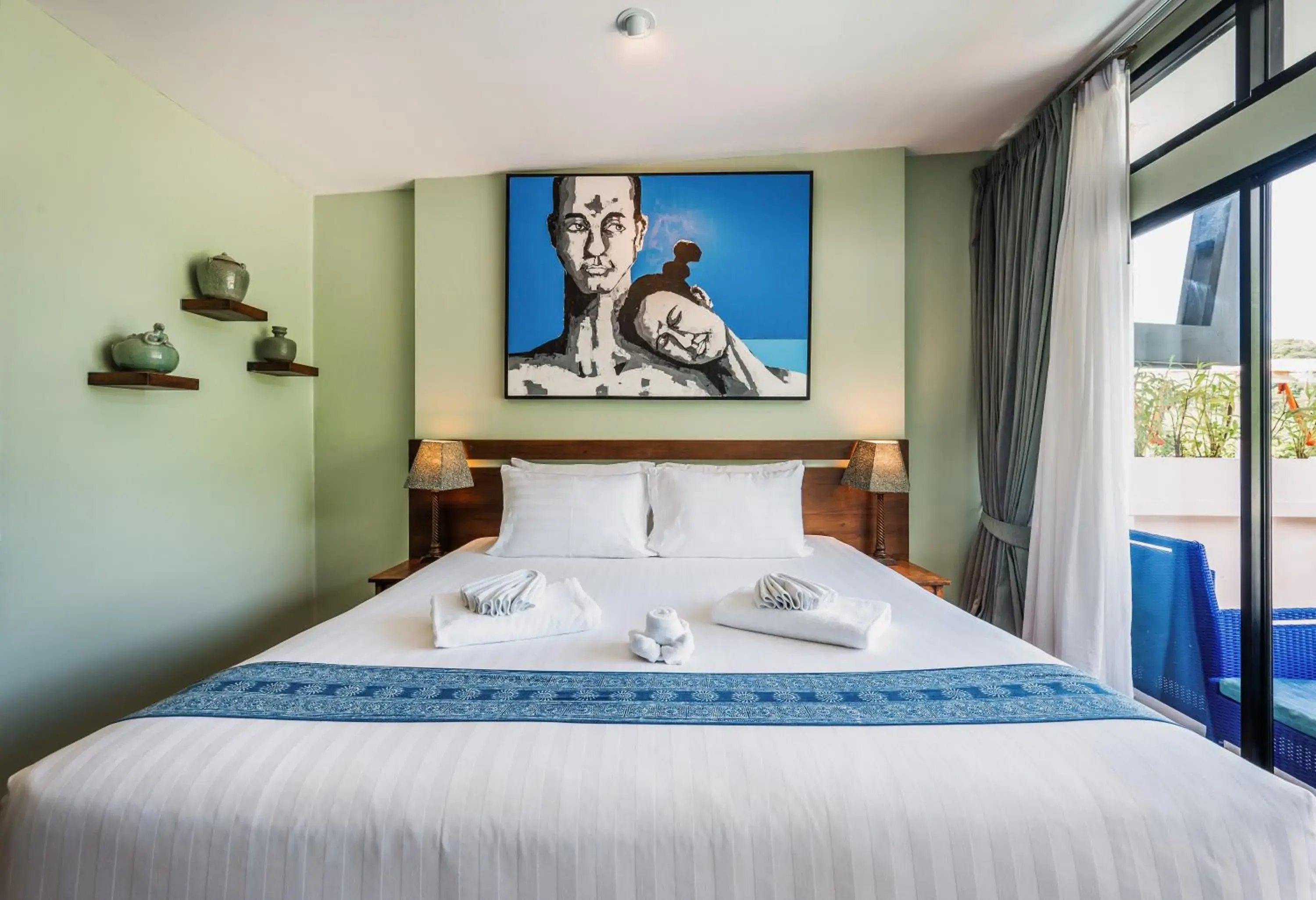 Bed in CC's Hideaway Kata - SHA Plus Bed in CC's Hideaway Kata - SHA Plus