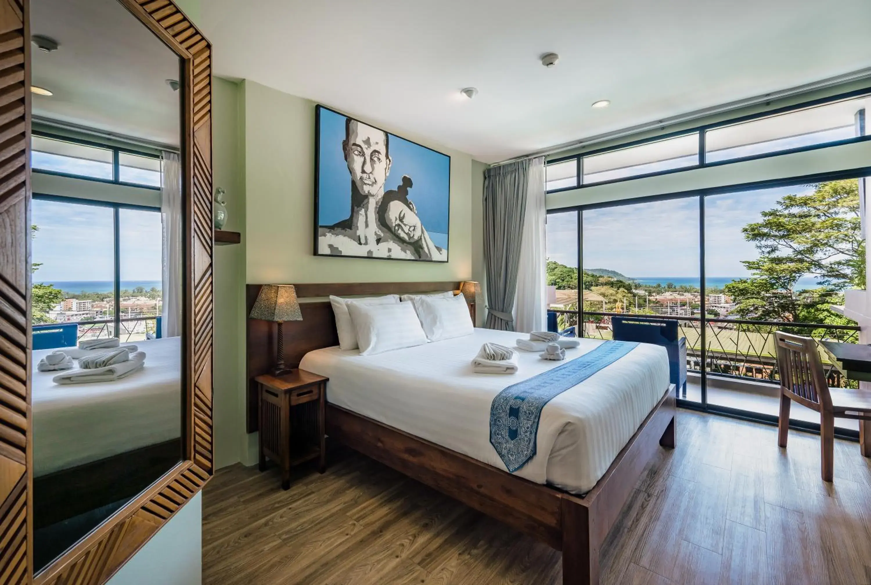 Bed in CC's Hideaway Kata - SHA Plus Bed in CC's Hideaway Kata - SHA Plus