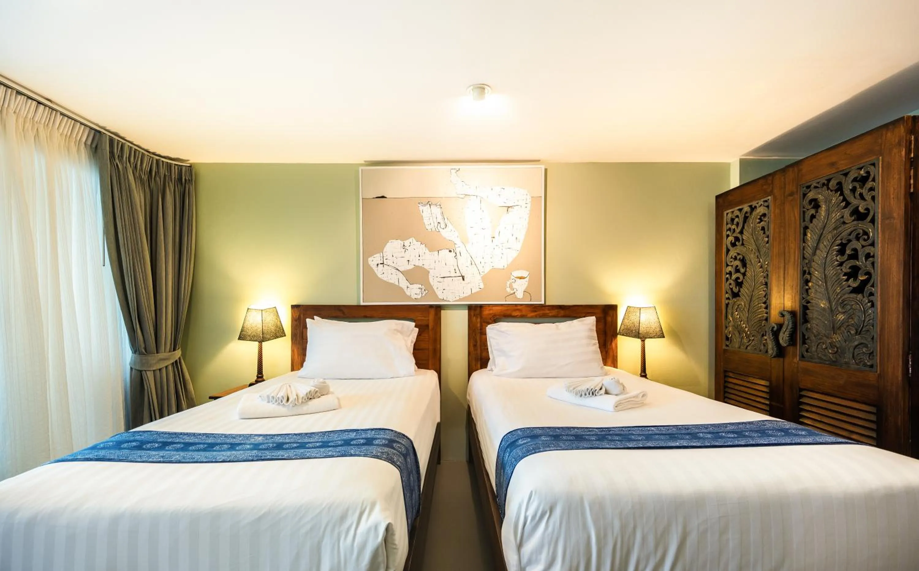 Bed in CC's Hideaway Kata - SHA Plus