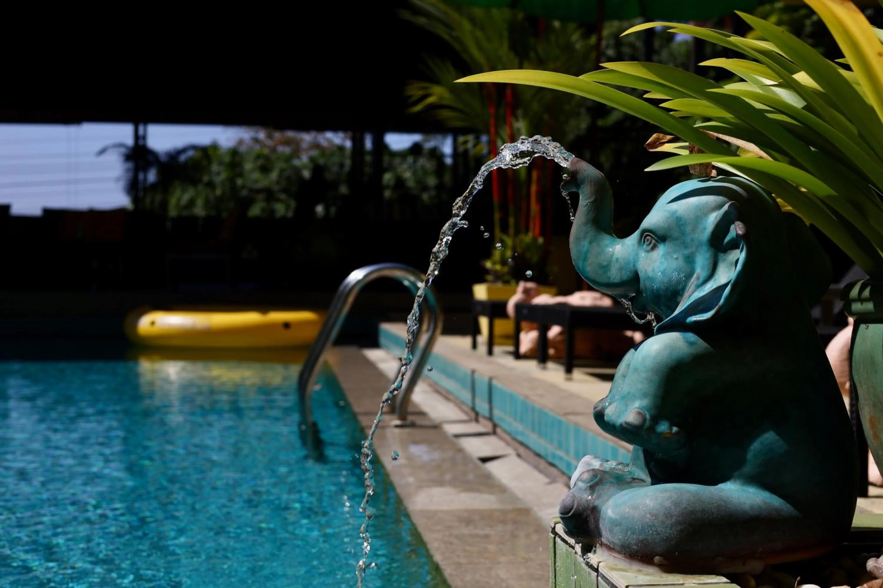 Pool view in CC's Hideaway Kata - SHA Plus