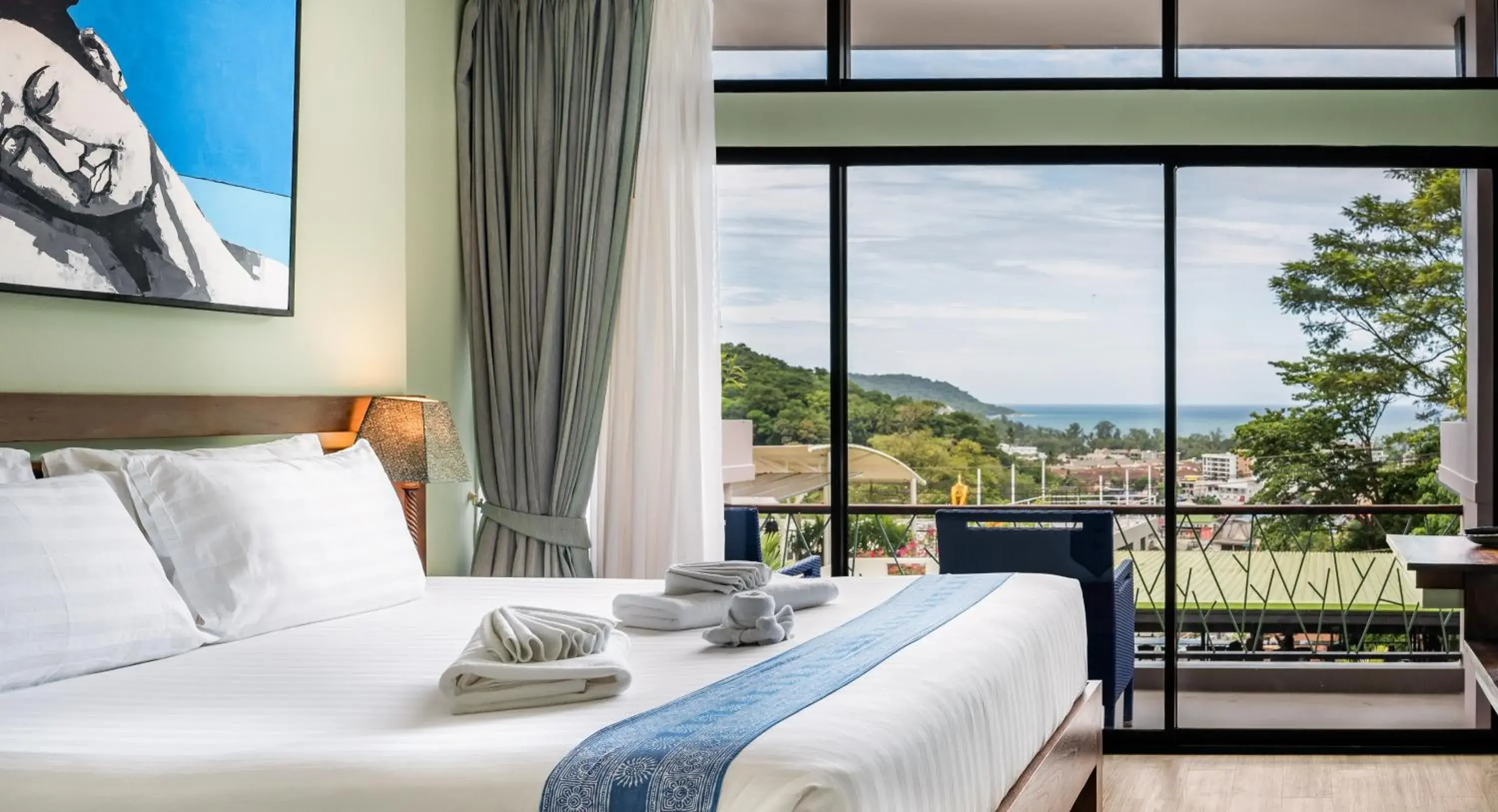 Sea view, Bed in CC's Hideaway Kata - SHA Plus Sea view, Bed in CC's Hideaway Kata - SHA Plus