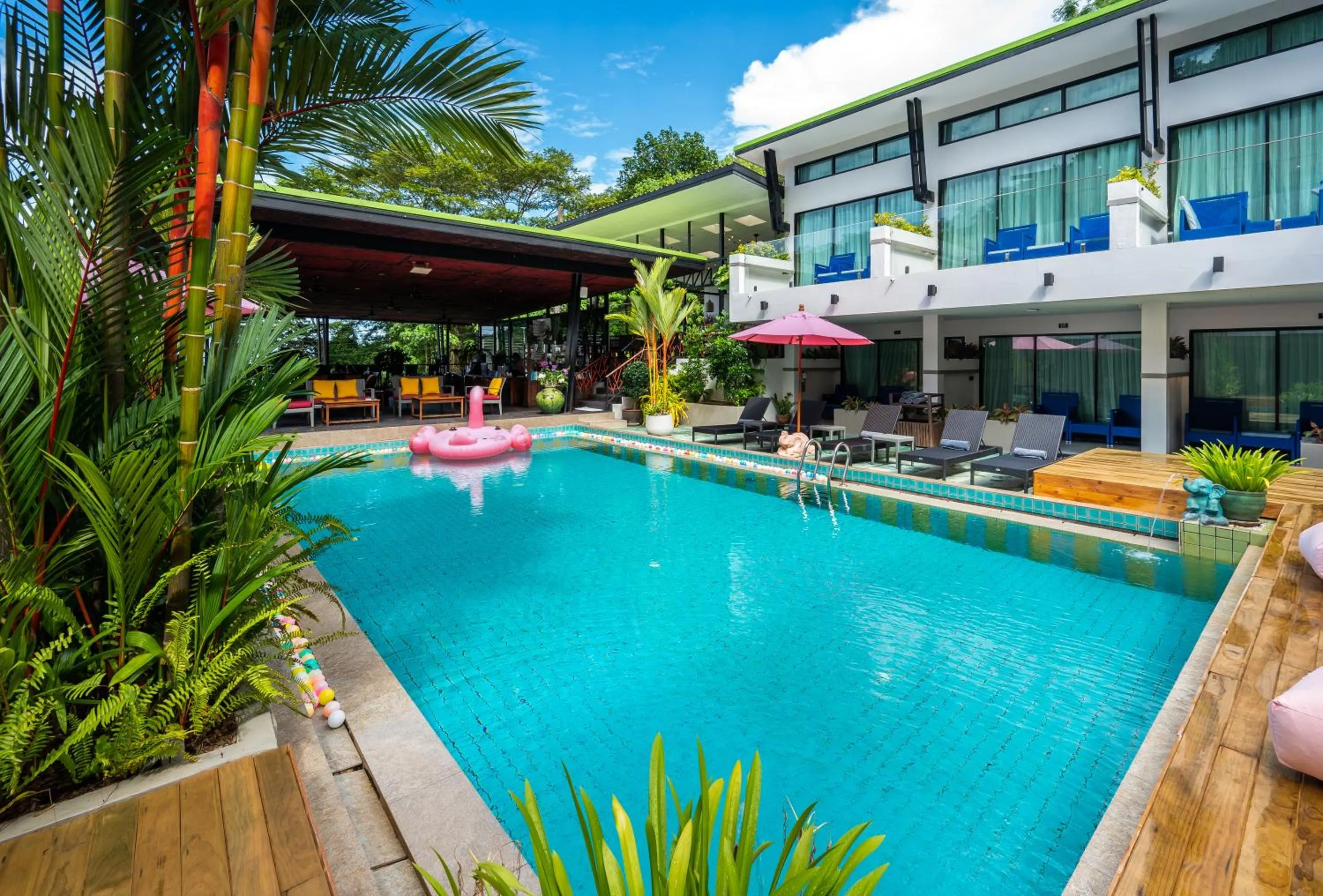 Property building in CC's Hideaway Kata - SHA Plus