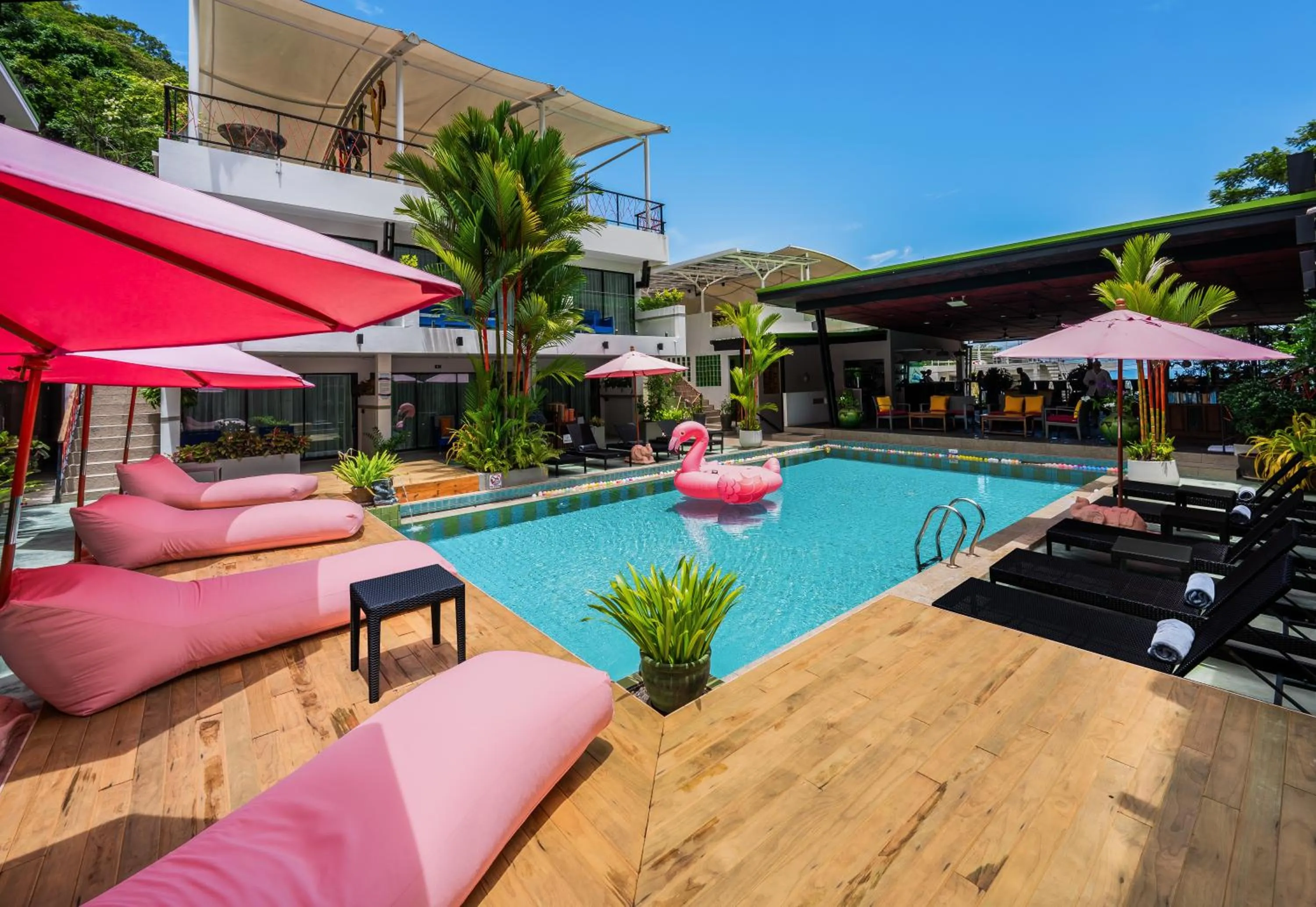 Property building in CC's Hideaway Kata - SHA Plus