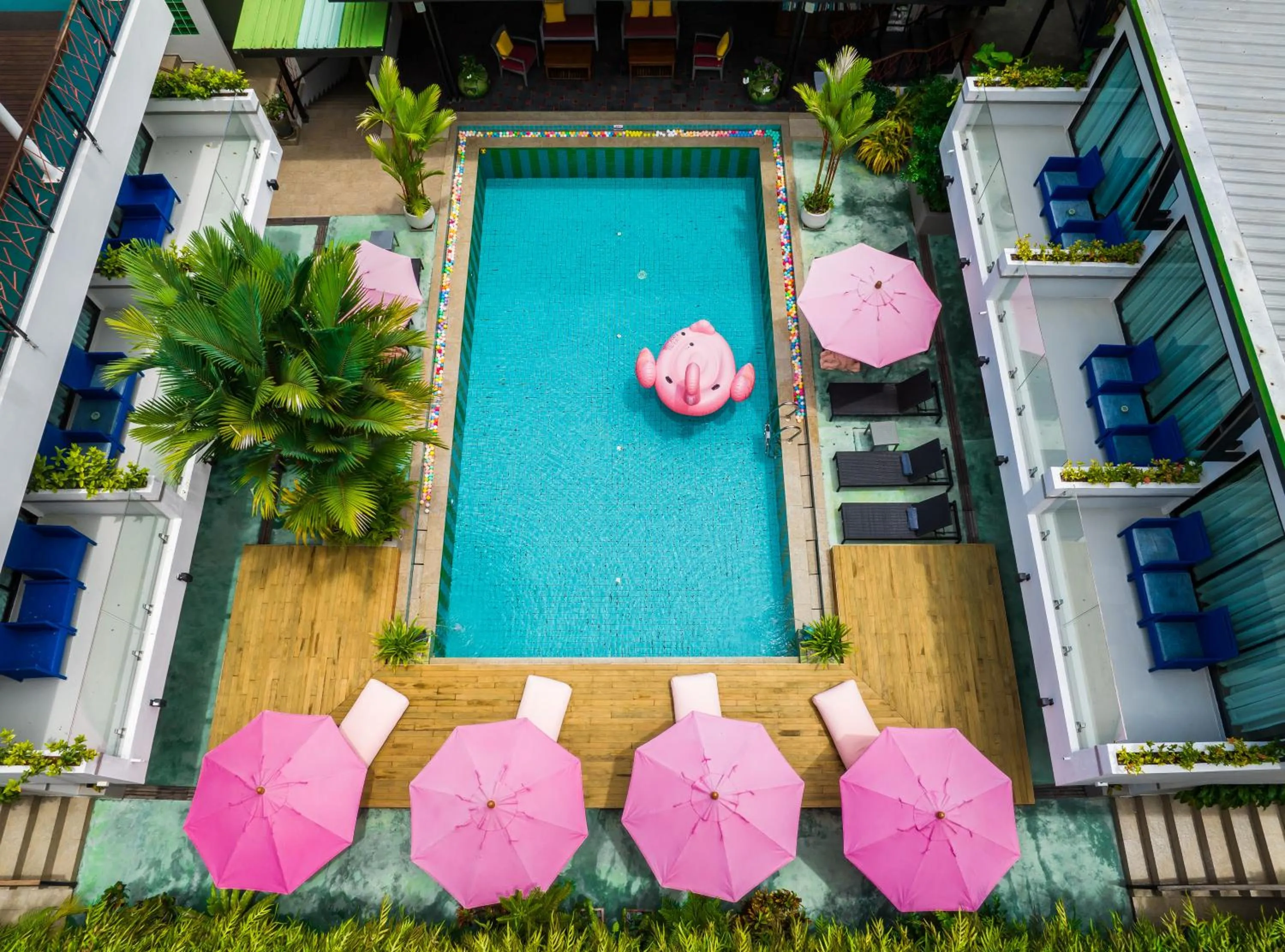 Property building in CC's Hideaway Kata - SHA Plus