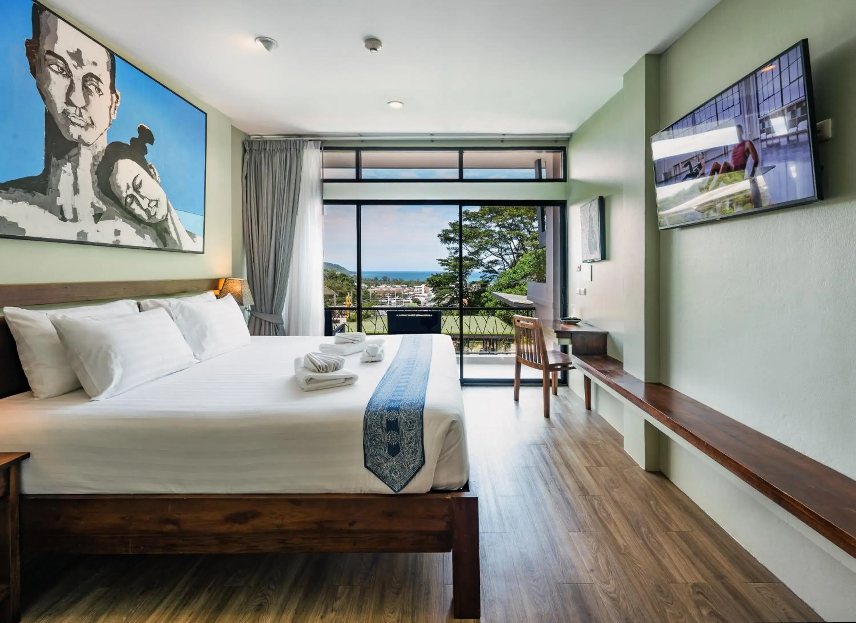 Bed in CC's Hideaway Kata - SHA Plus Bed in CC's Hideaway Kata - SHA Plus