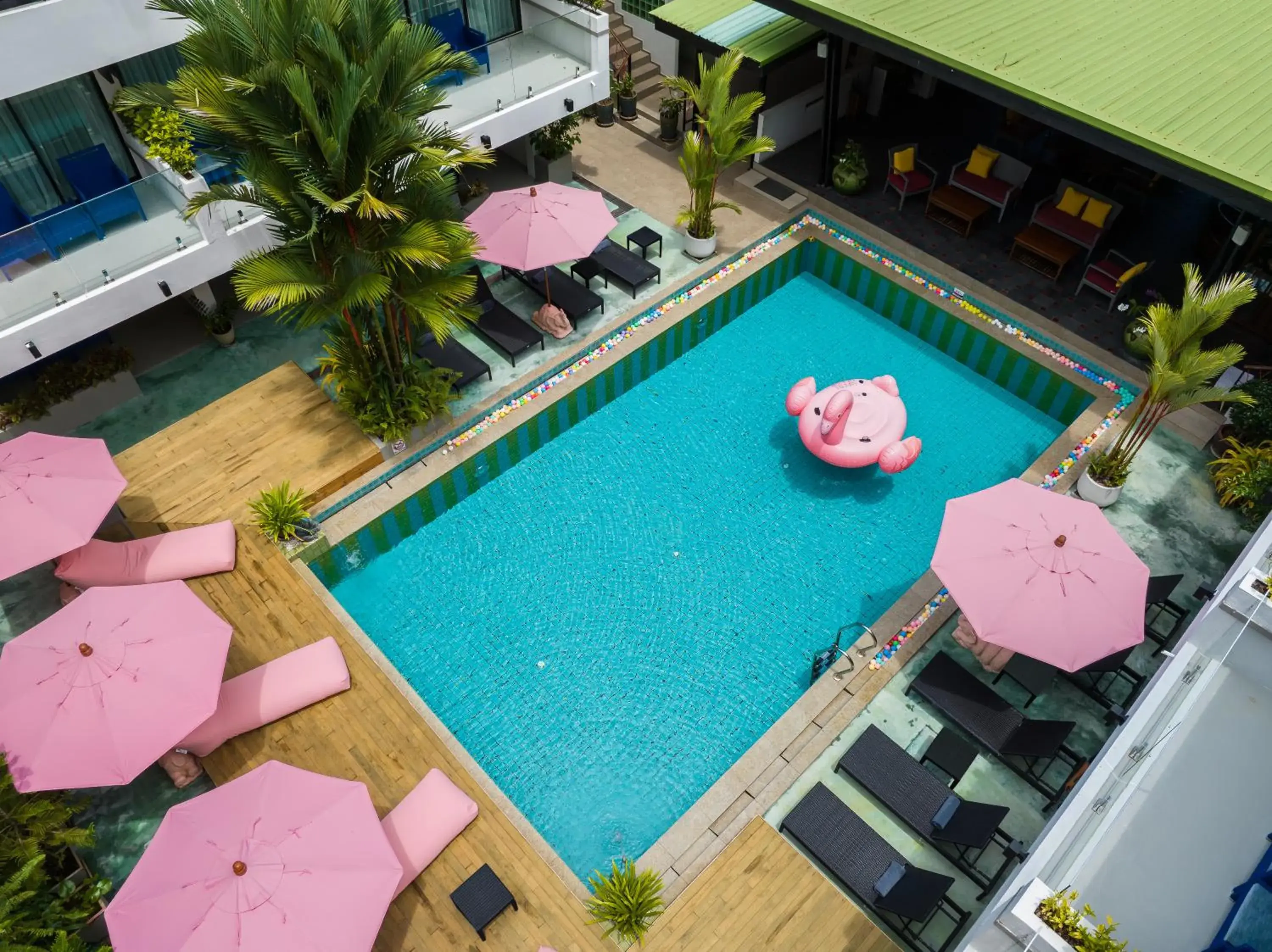 Property building in CC's Hideaway Kata - SHA Plus Property building in CC's Hideaway Kata - SHA Plus