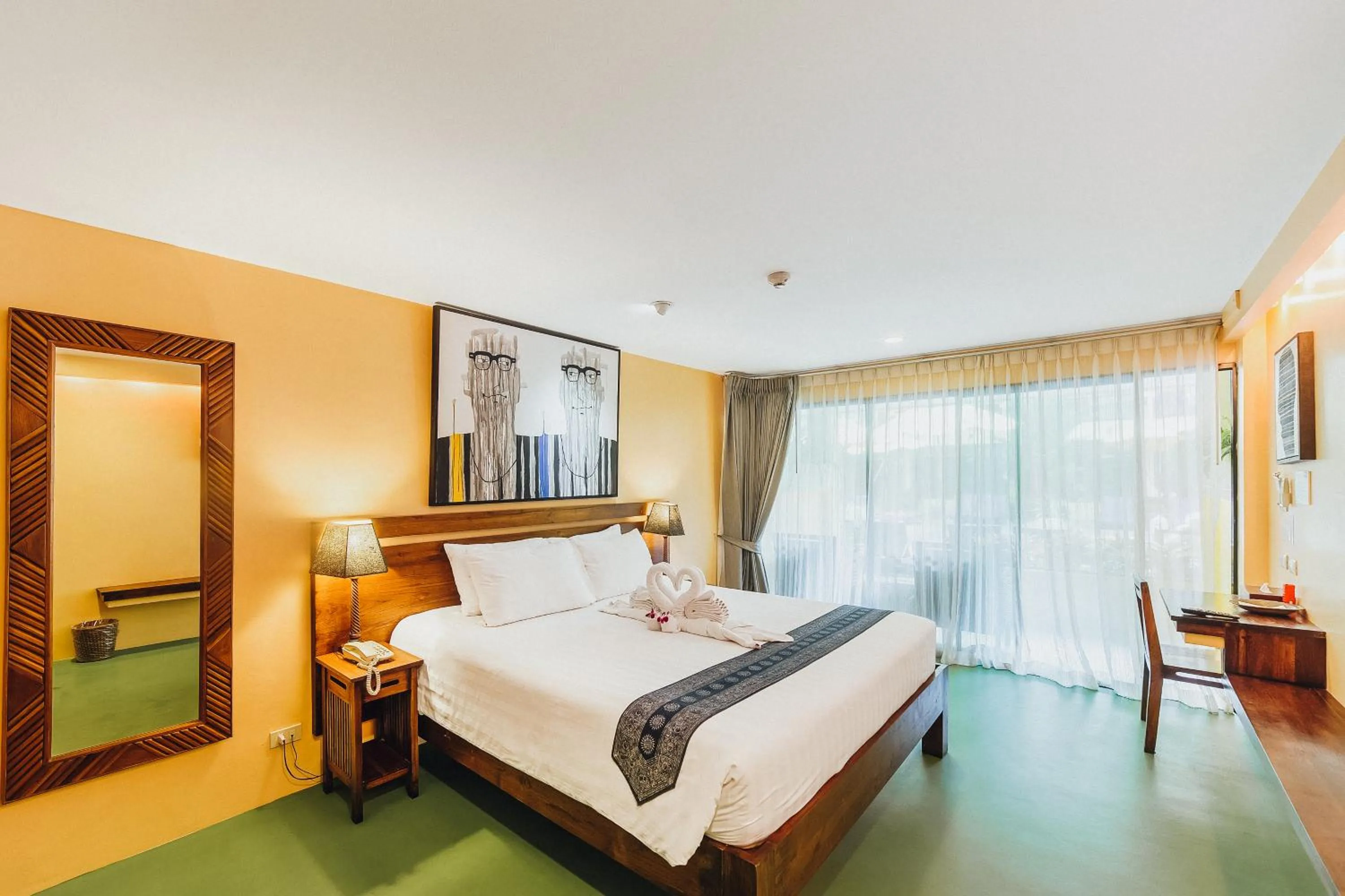 Bed in CC's Hideaway Kata - SHA Plus