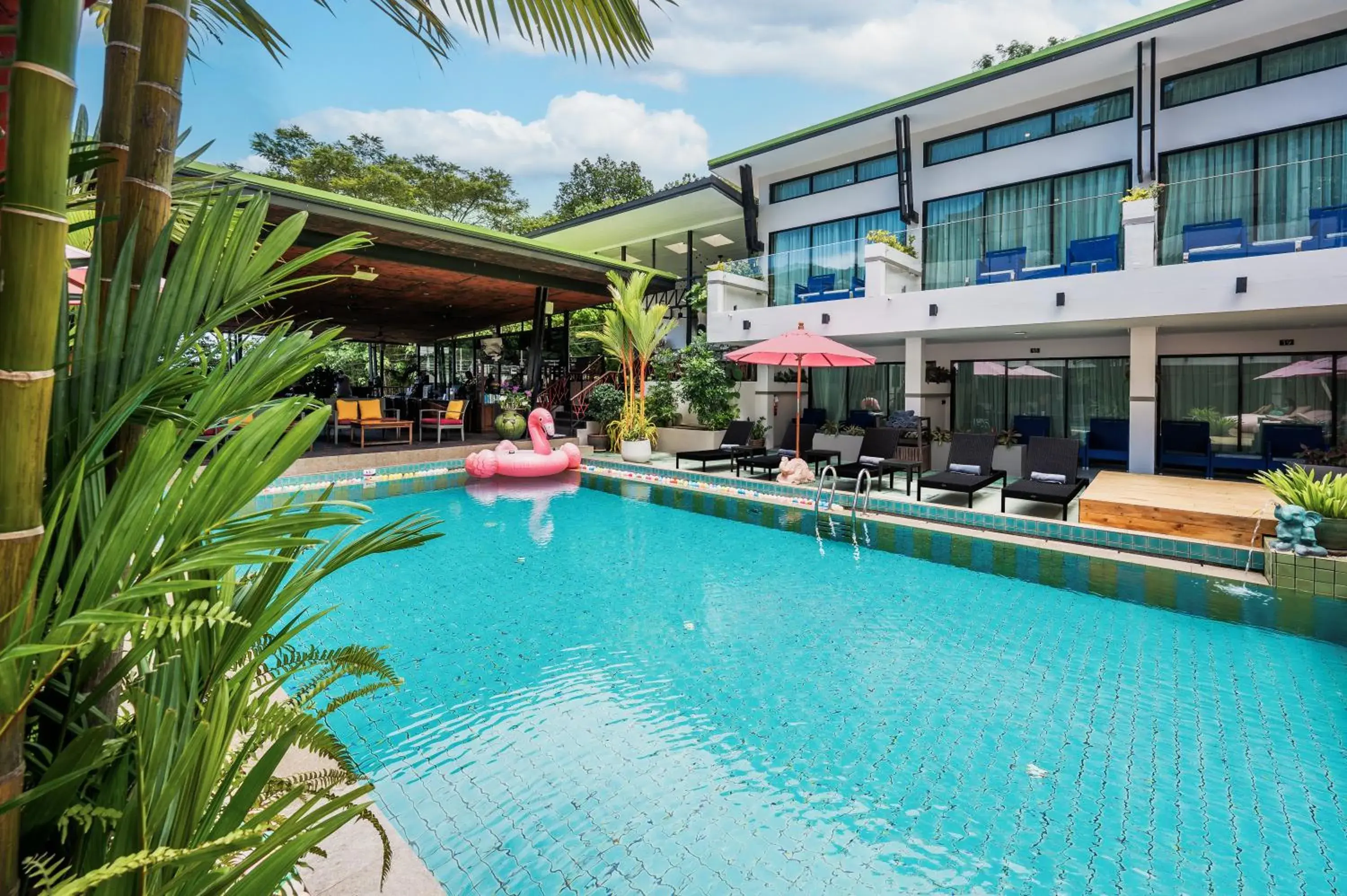 Property building in CC's Hideaway Kata - SHA Plus Property building in CC's Hideaway Kata - SHA Plus