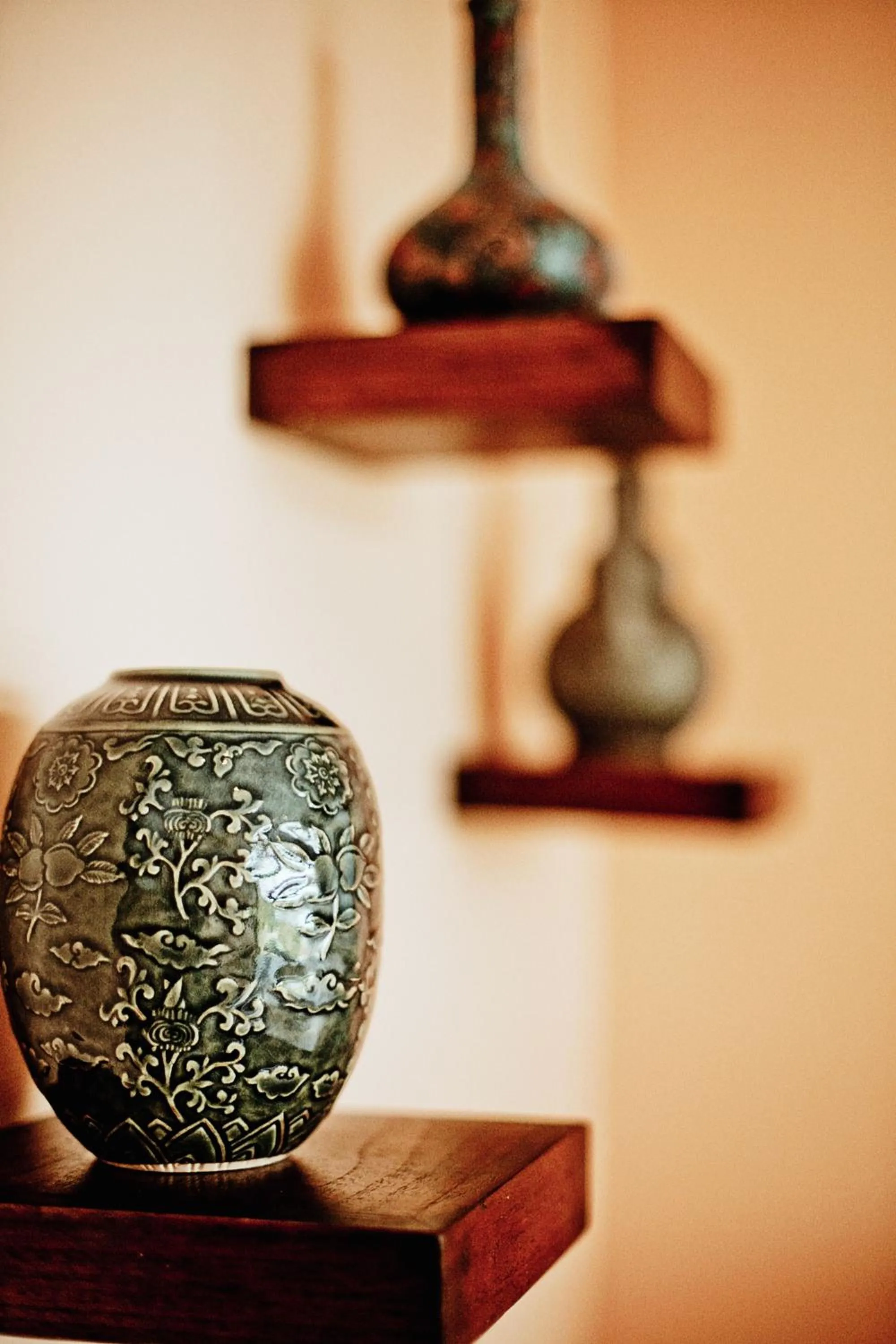 Decorative detail in CC's Hideaway Kata - SHA Plus