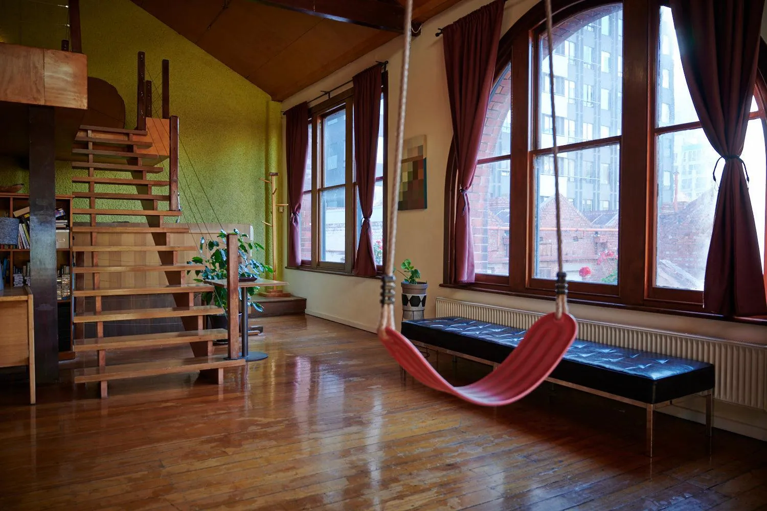 Central City Warehouse Apartment