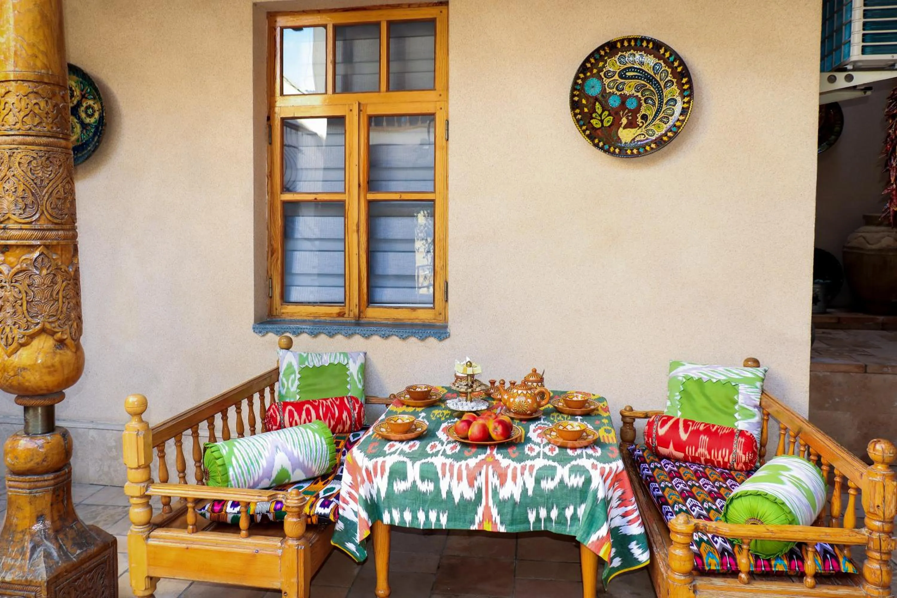 Breakfast in Salom Inn