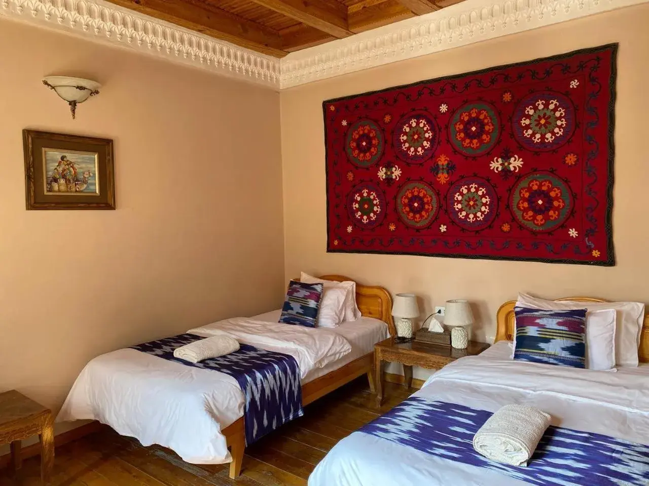 Twin Room in Salom Inn Twin Room in Salom Inn