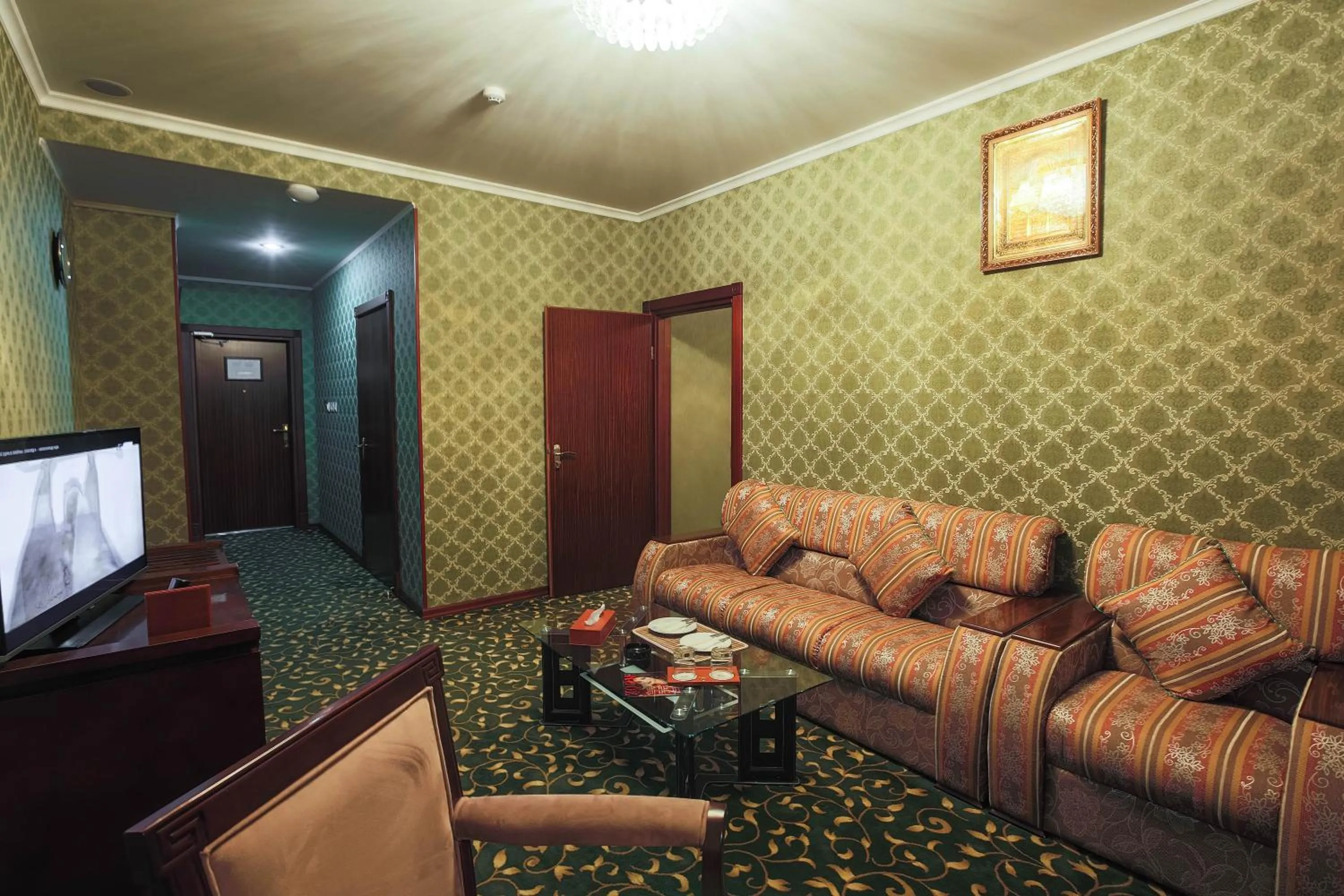 Living room in Zargaron Plaza