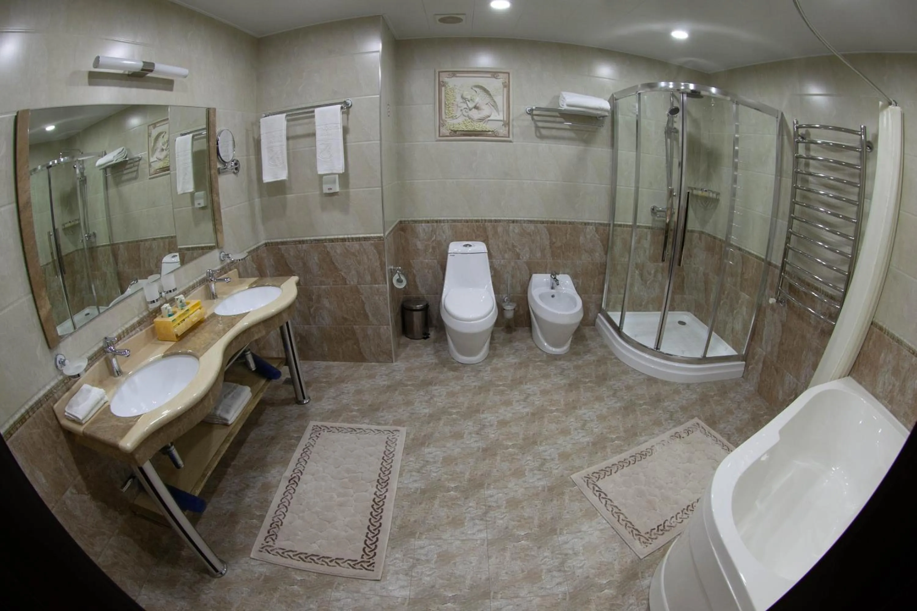 Bathroom in Zargaron Plaza