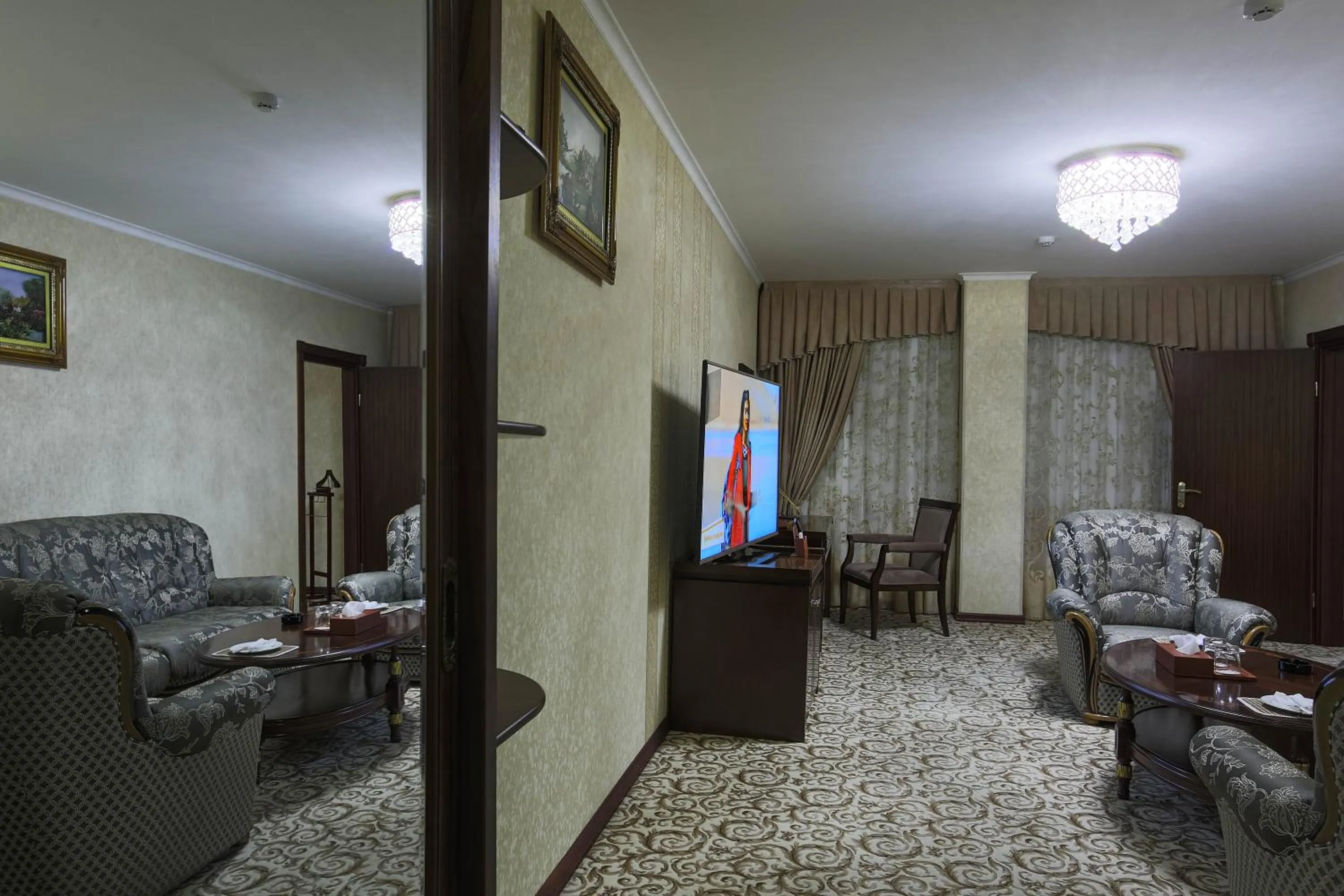 Living room in Zargaron Plaza