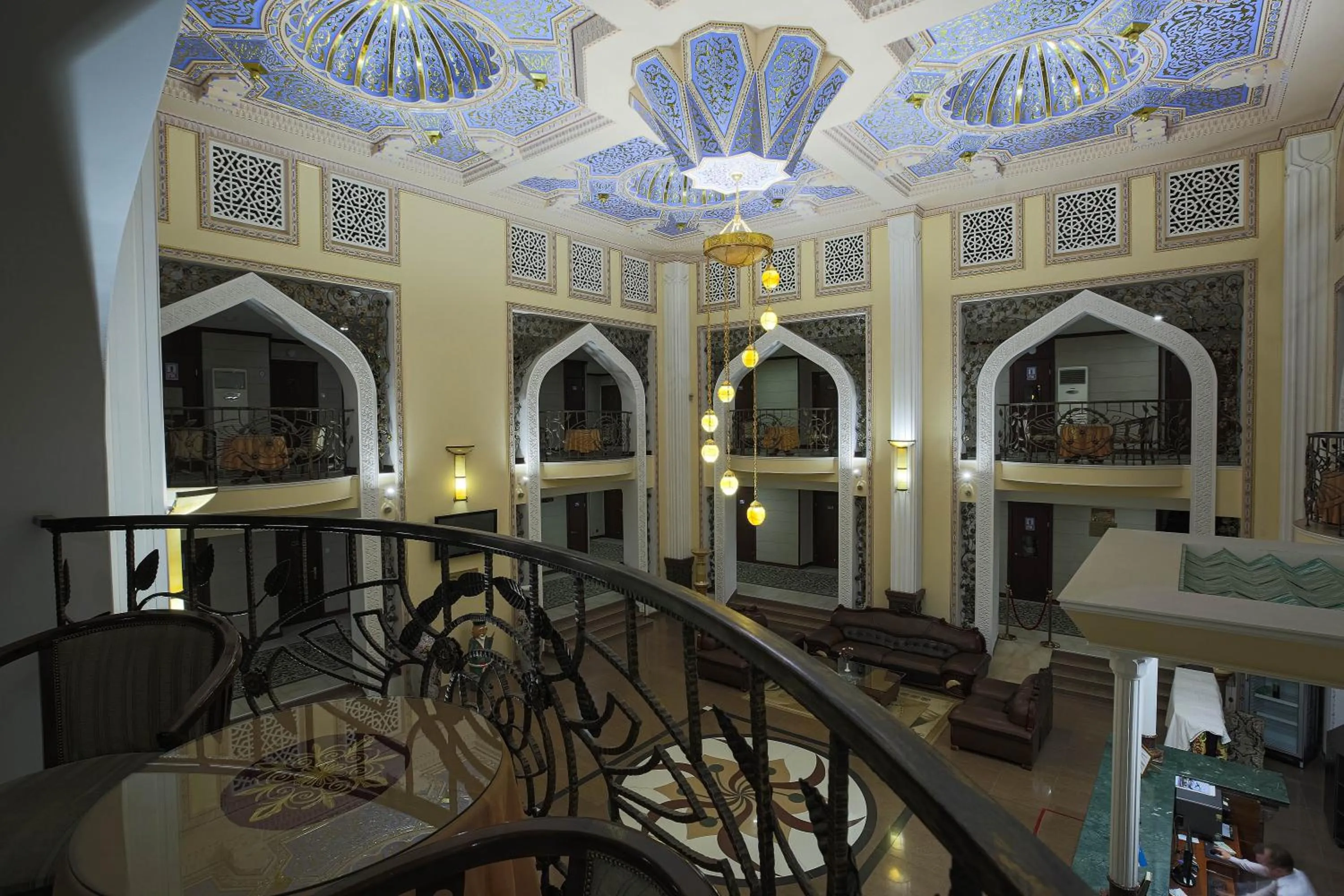 Lobby or reception in Zargaron Plaza