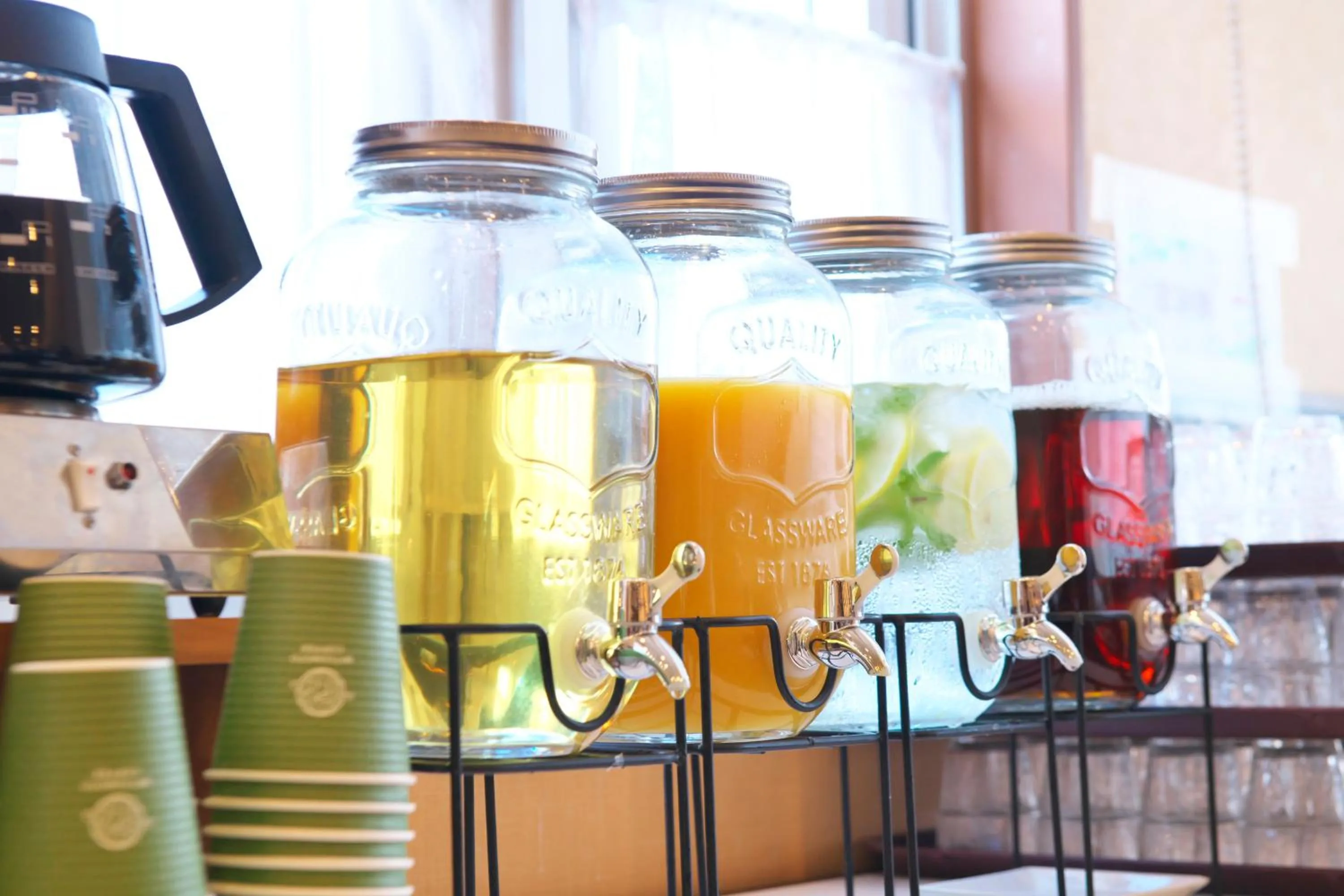 Breakfast in Chitose Station Hotel