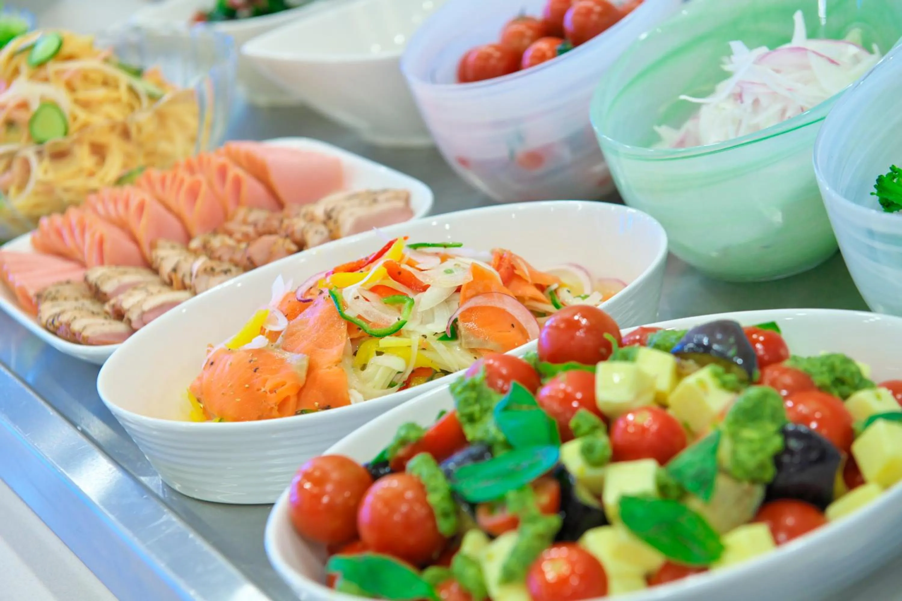 Breakfast in Chitose Station Hotel