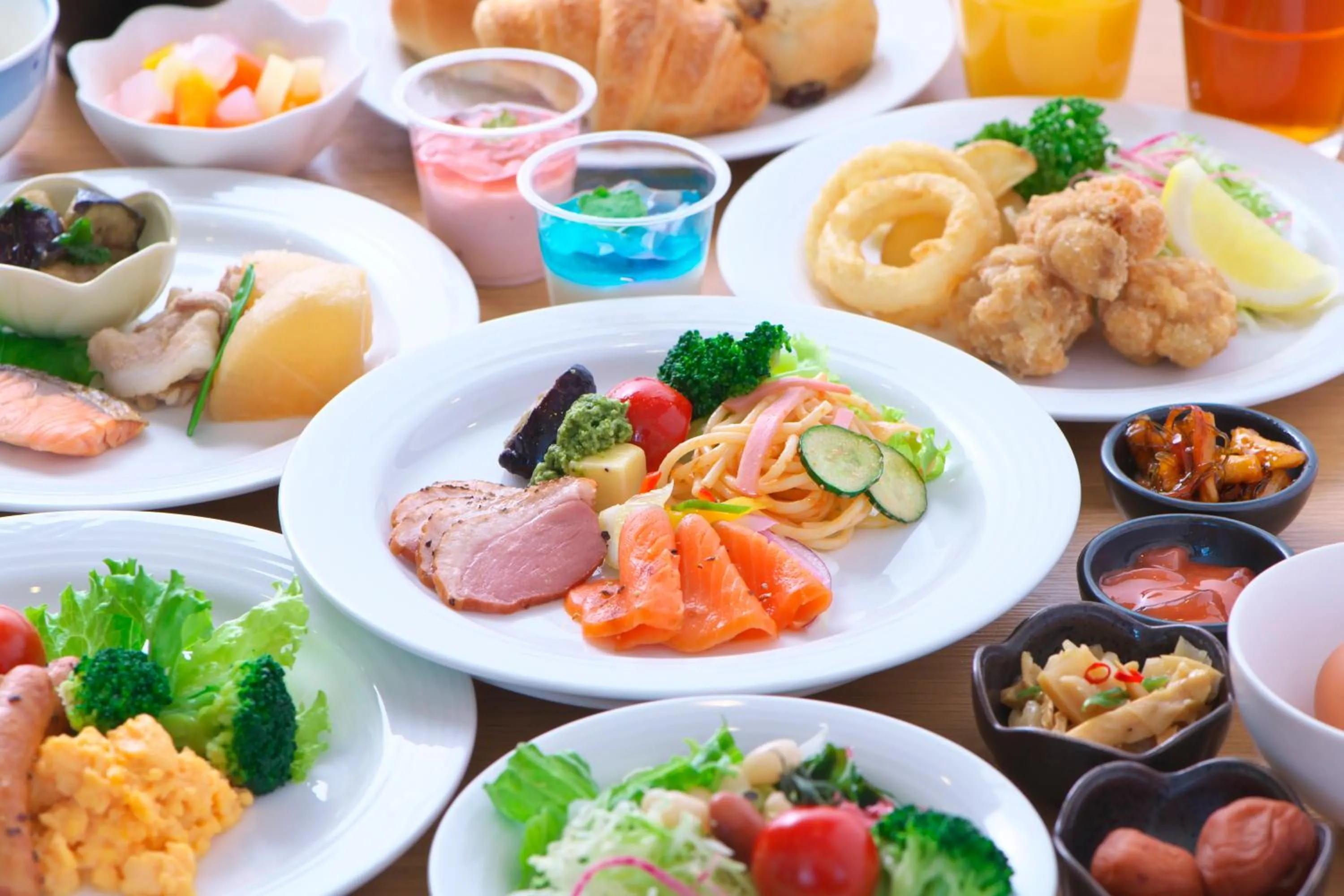 Breakfast in Chitose Station Hotel