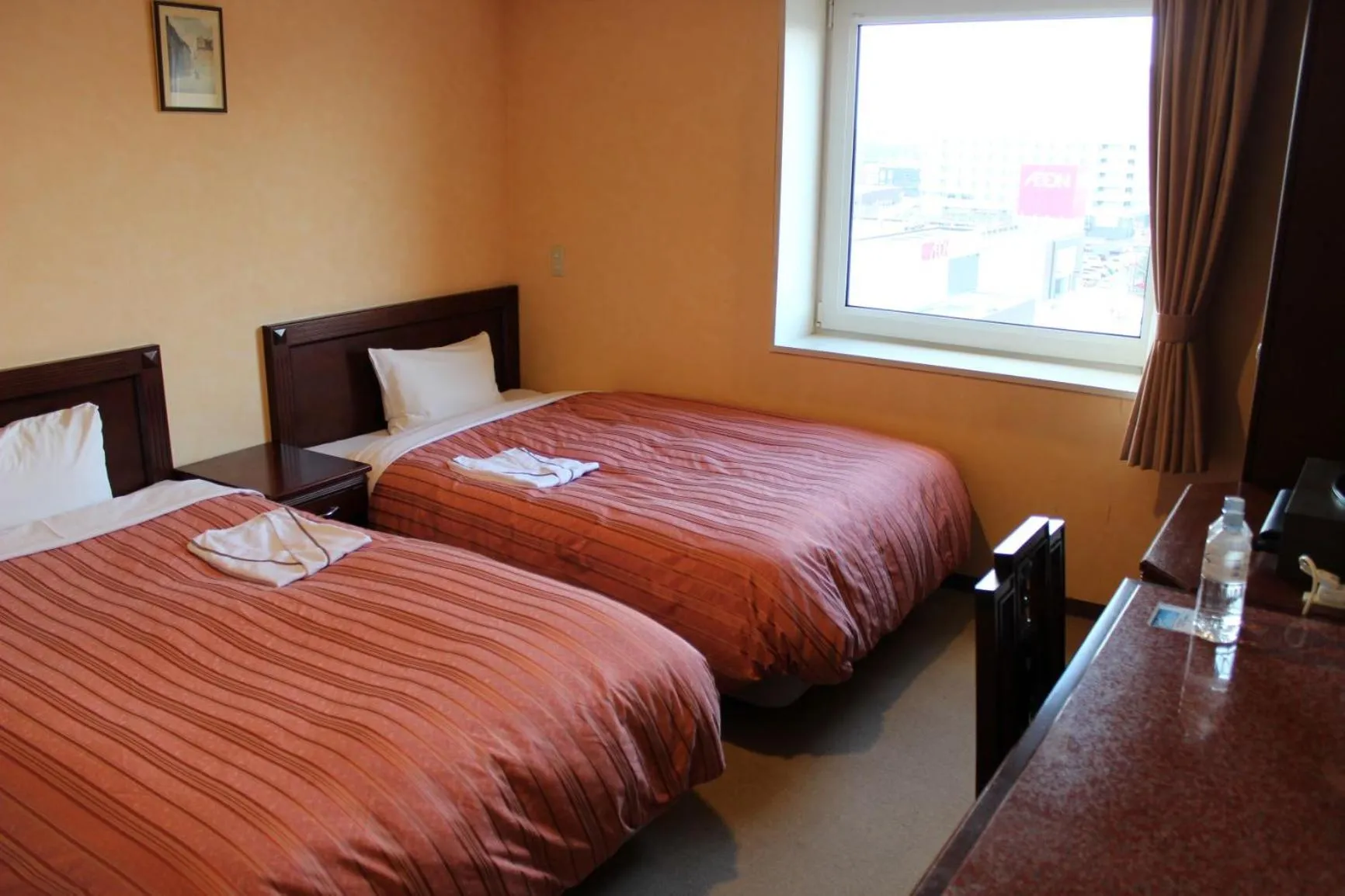 Bedroom, Bed in Chitose Station Hotel