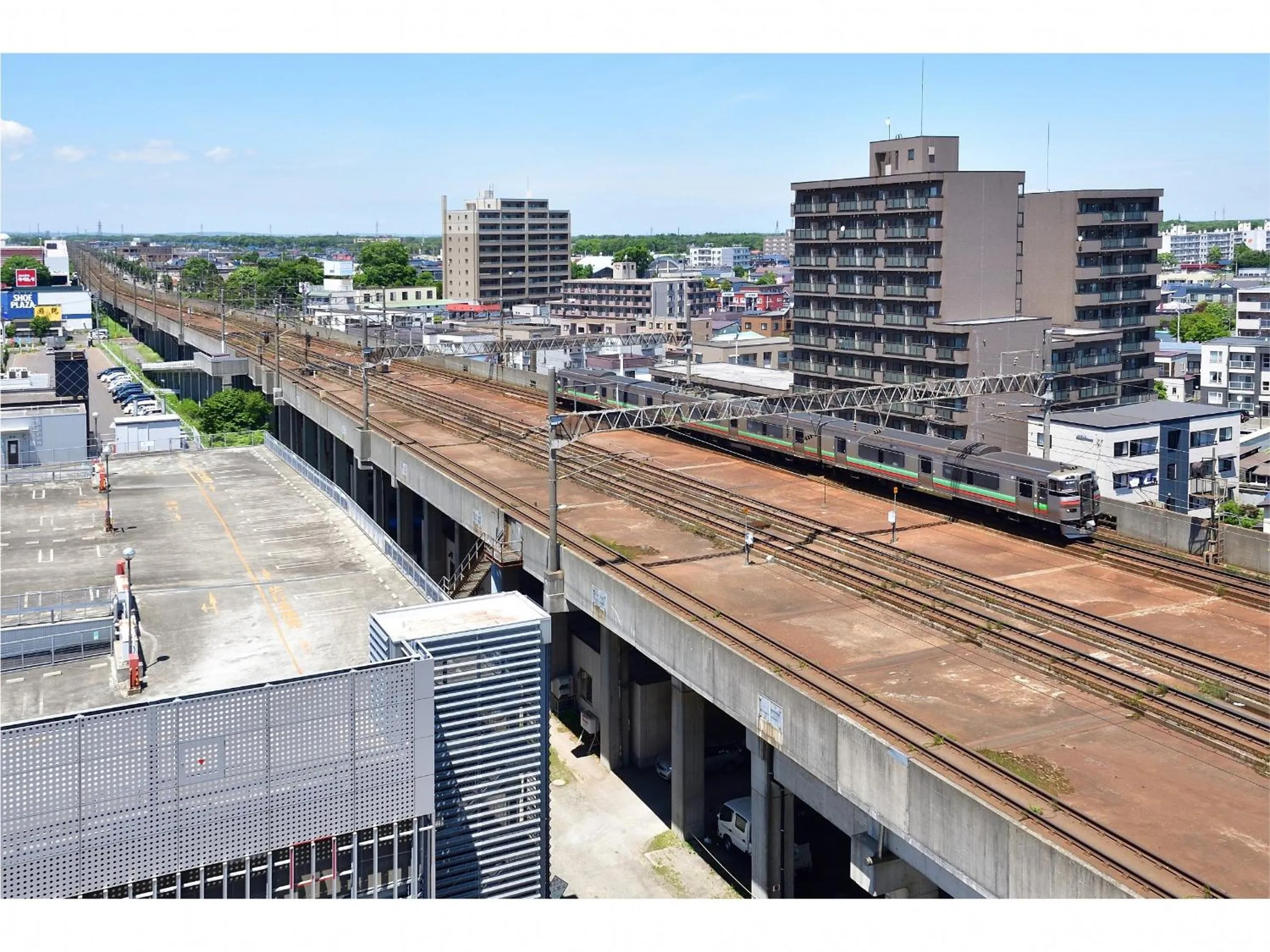 View (from property/room) in Chitose Station Hotel