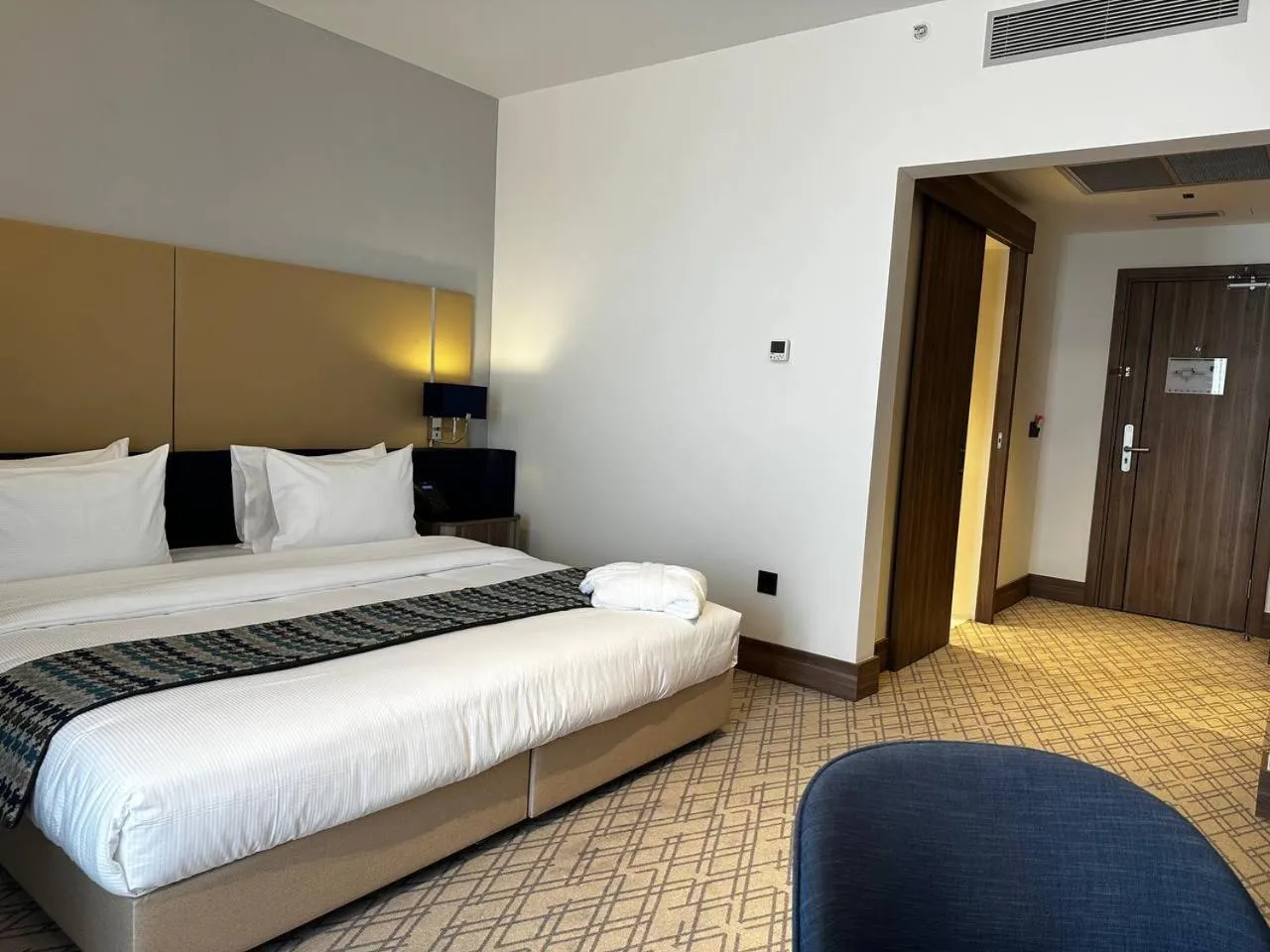 Photo of the whole room, Bed in Wyndham Bukhara