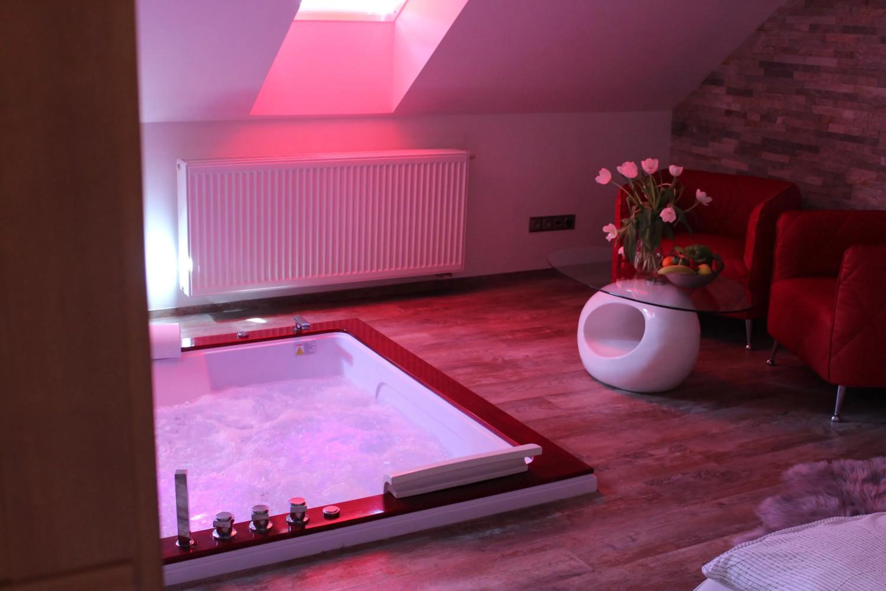 Romantický wellness suite hotel Heinz