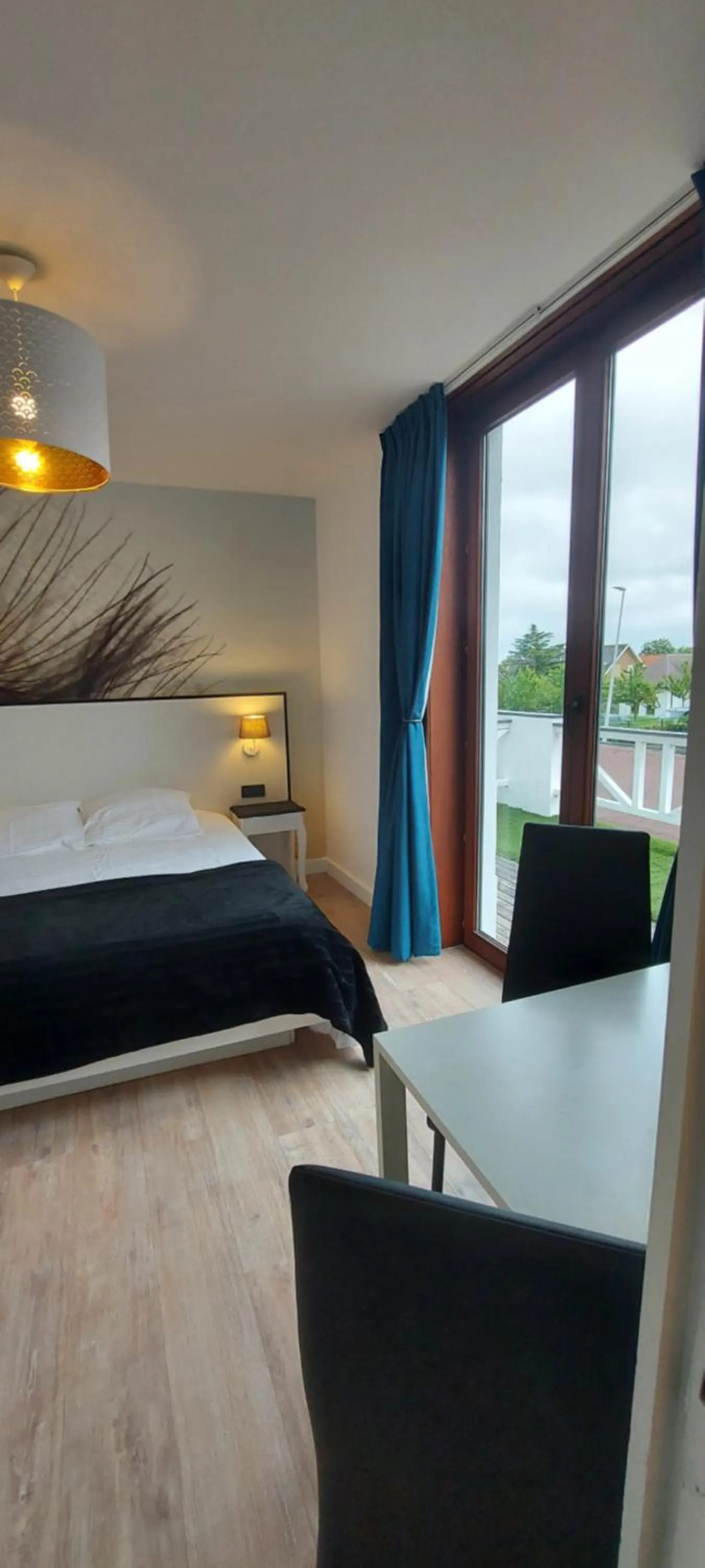 Bed in Hotel La Cascada