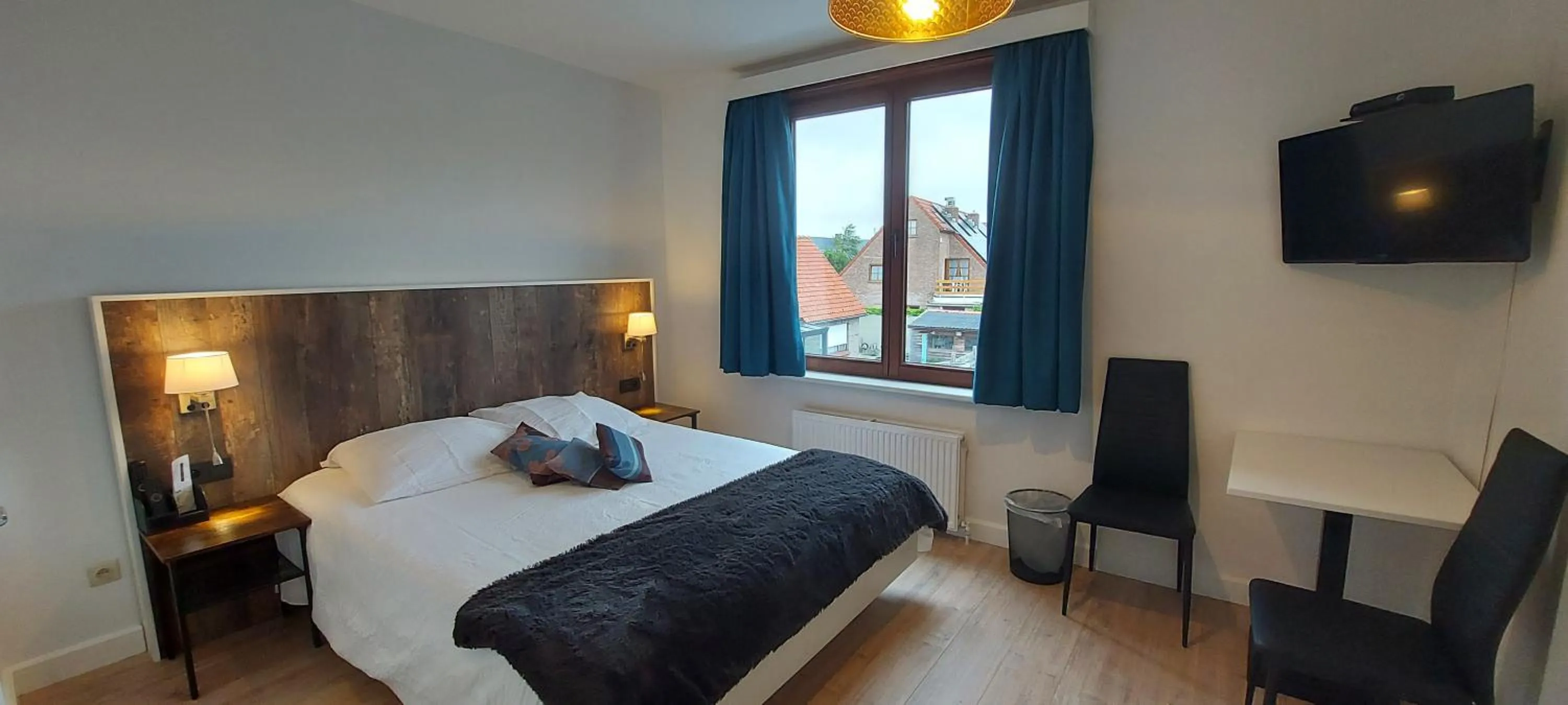 Bed in Hotel La Cascada