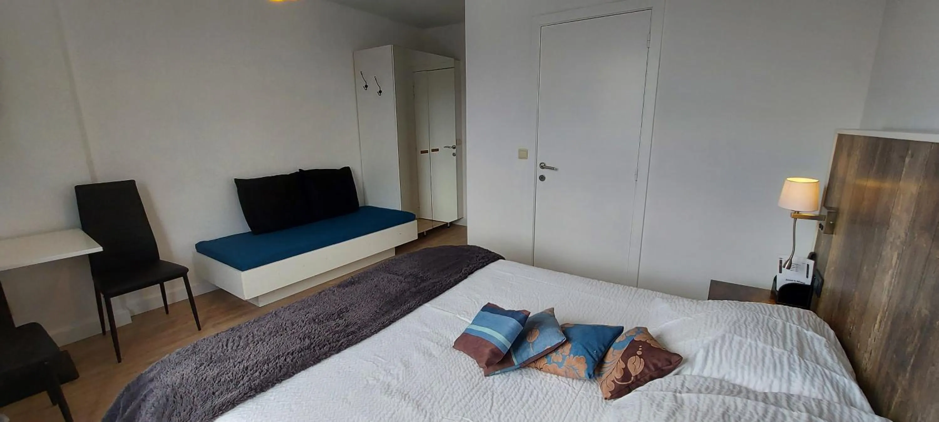 Bed in Hotel La Cascada