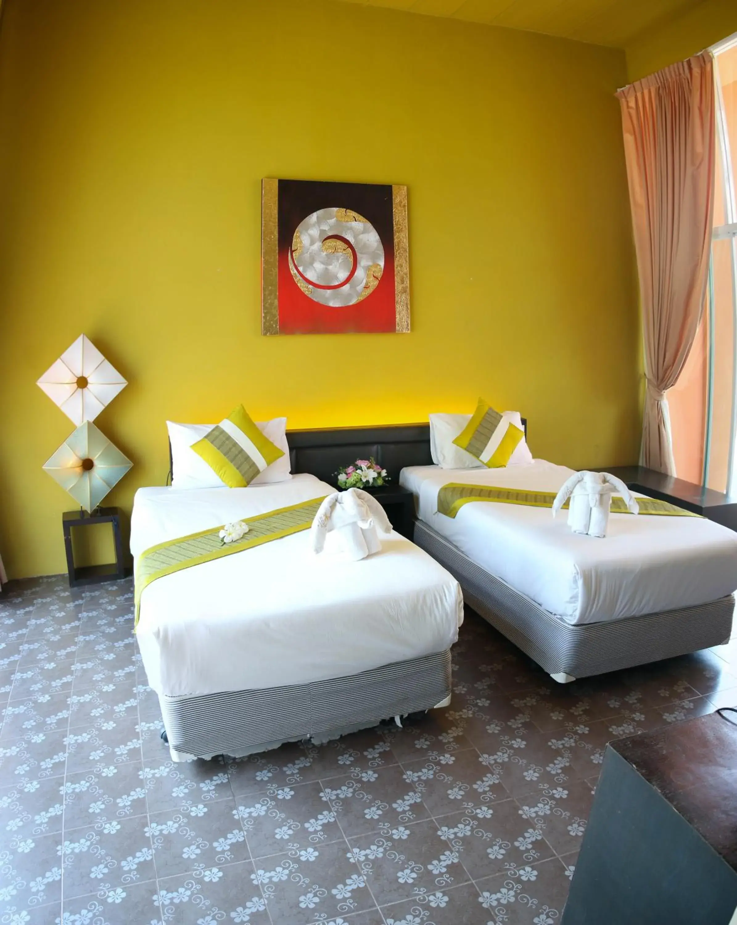 Mountain view, Bed in Aurora Resort Khao Yai Mountain view, Bed in Aurora Resort Khao Yai