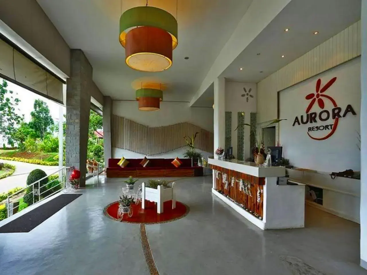 Lobby or reception in Aurora Resort Khao Yai Lobby or reception in Aurora Resort Khao Yai