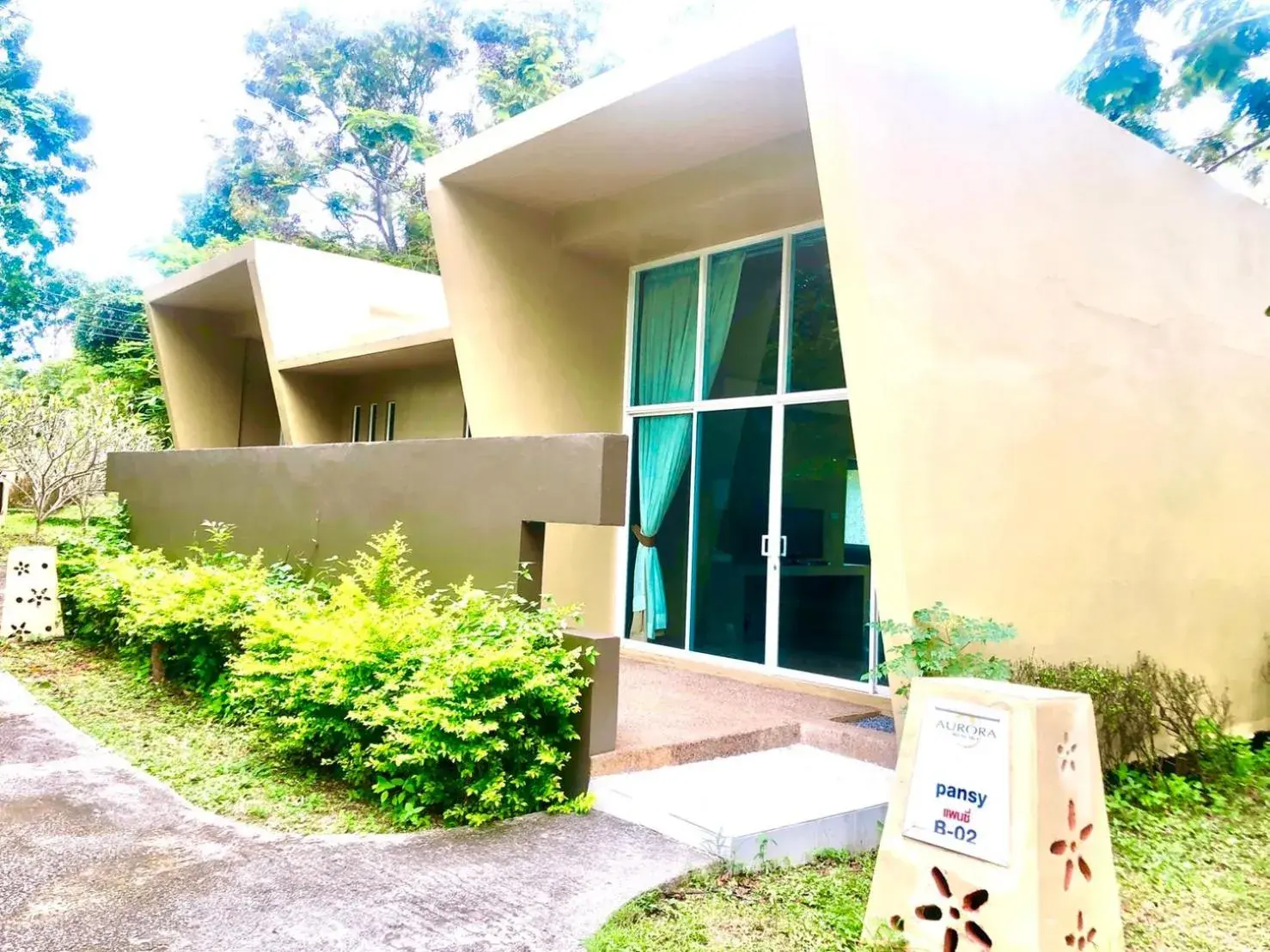 Property building in Aurora Resort Khao Yai Property building in Aurora Resort Khao Yai