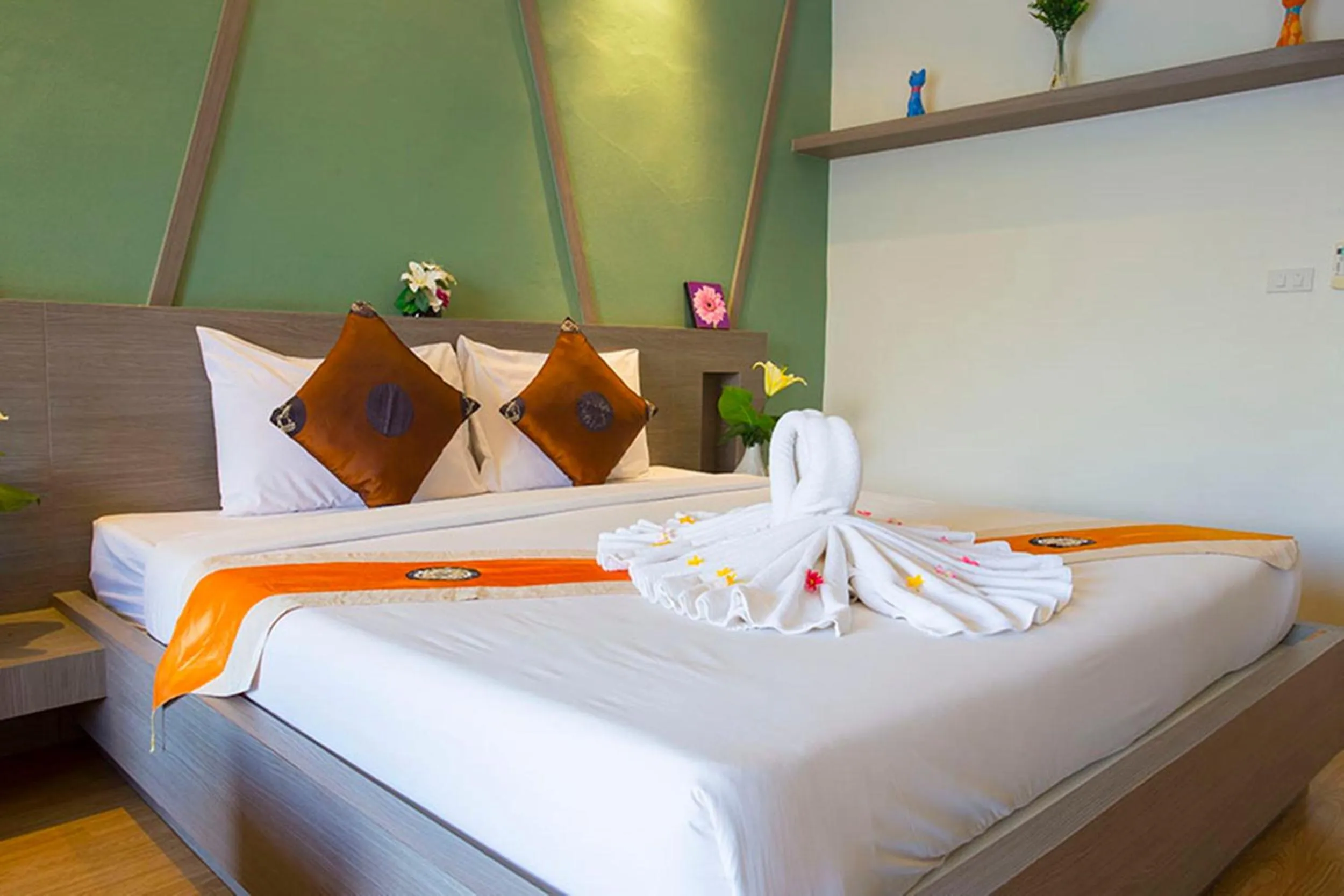 Bedroom, Bed in Aurora Resort Khao Yai