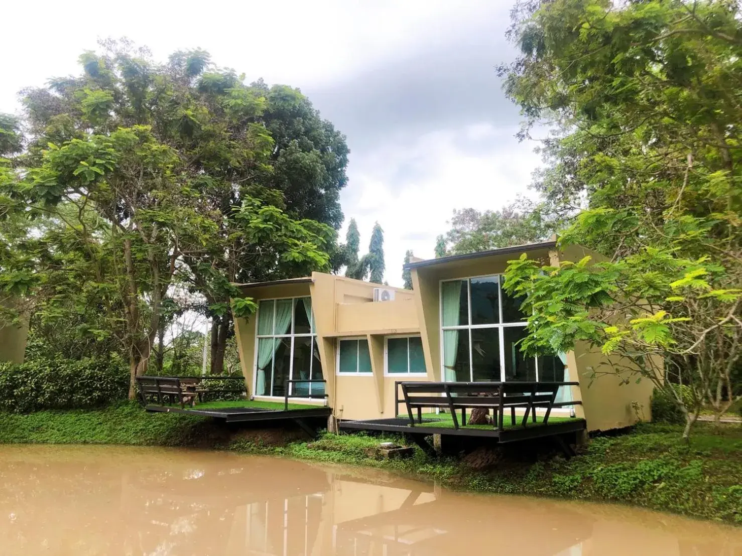 Property building in Aurora Resort Khao Yai Property building in Aurora Resort Khao Yai