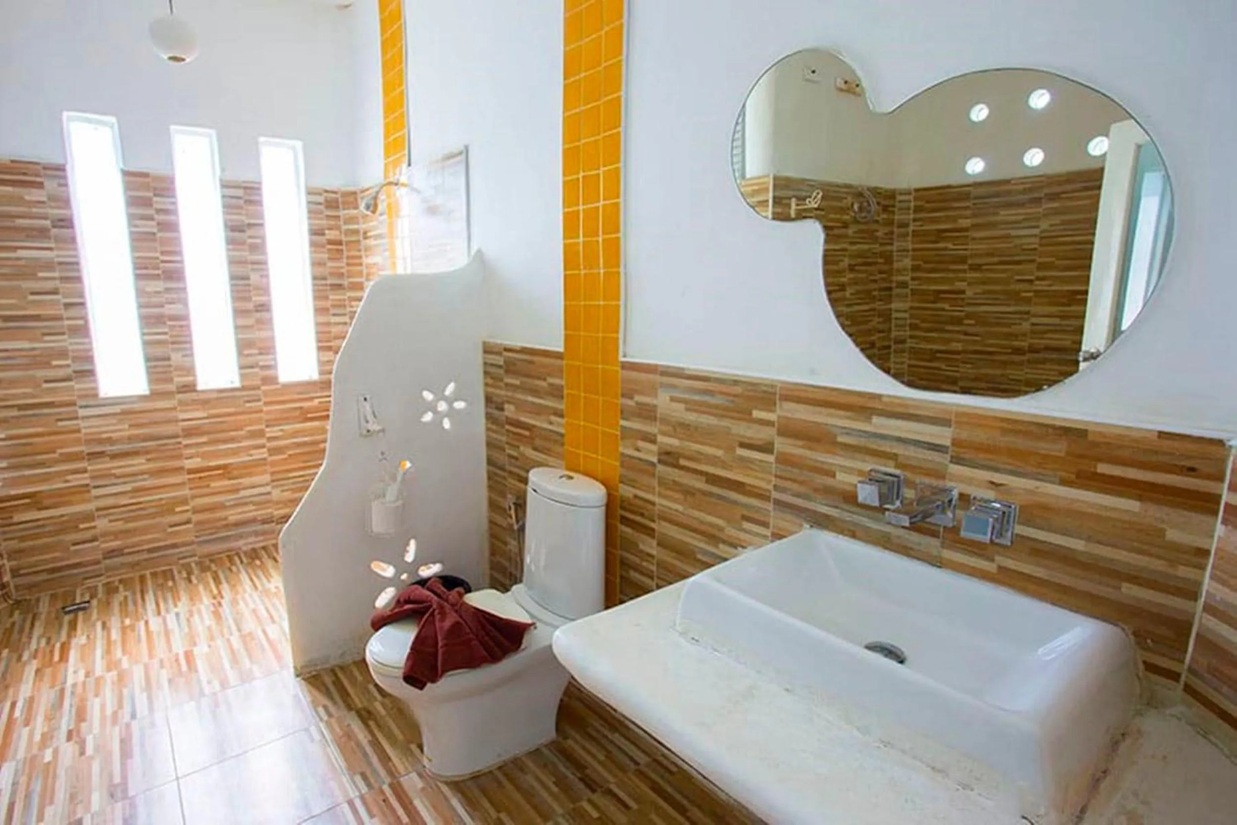 Bathroom in Aurora Resort Khao Yai